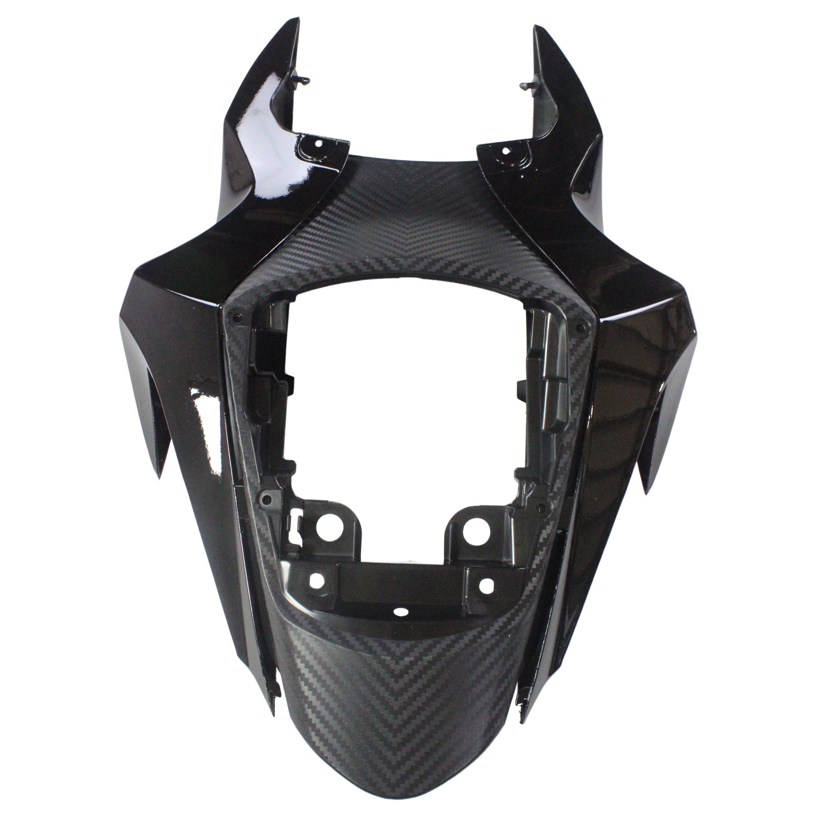 Amotopart Suzuki 2011-2025 GSXR 600/750 Kit de carénage noir