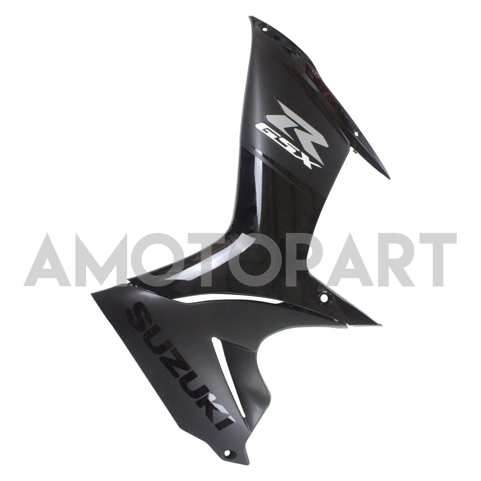 Amotopart Suzuki 2011-2025 GSXR 600/750 All Black Fairing Kit