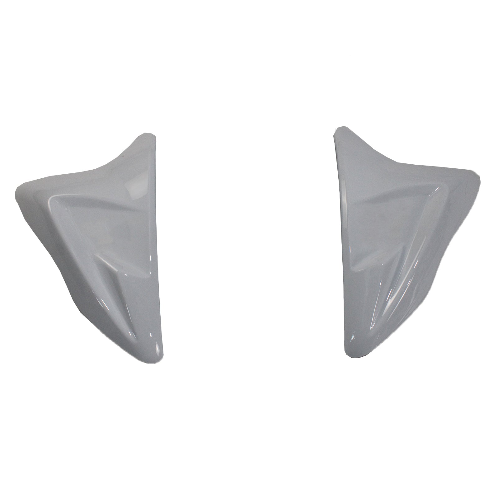 Amotopart スズキ 2011-2024 GSXR 600/750 ホワイト ブラック フェアリング キット