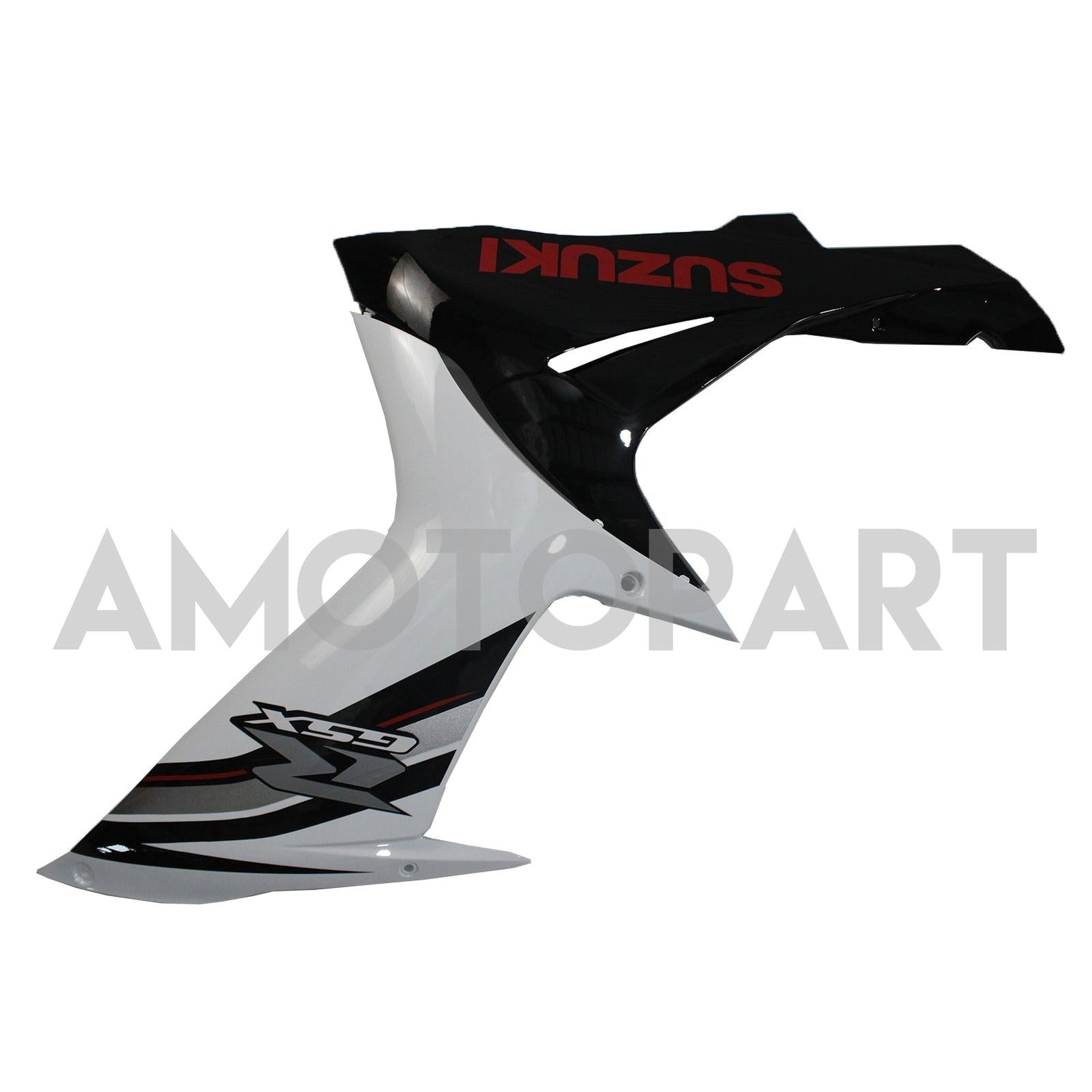 Amotopart Suzuki 2011-2025 GSXR 600/750 White Black Fearing Kit