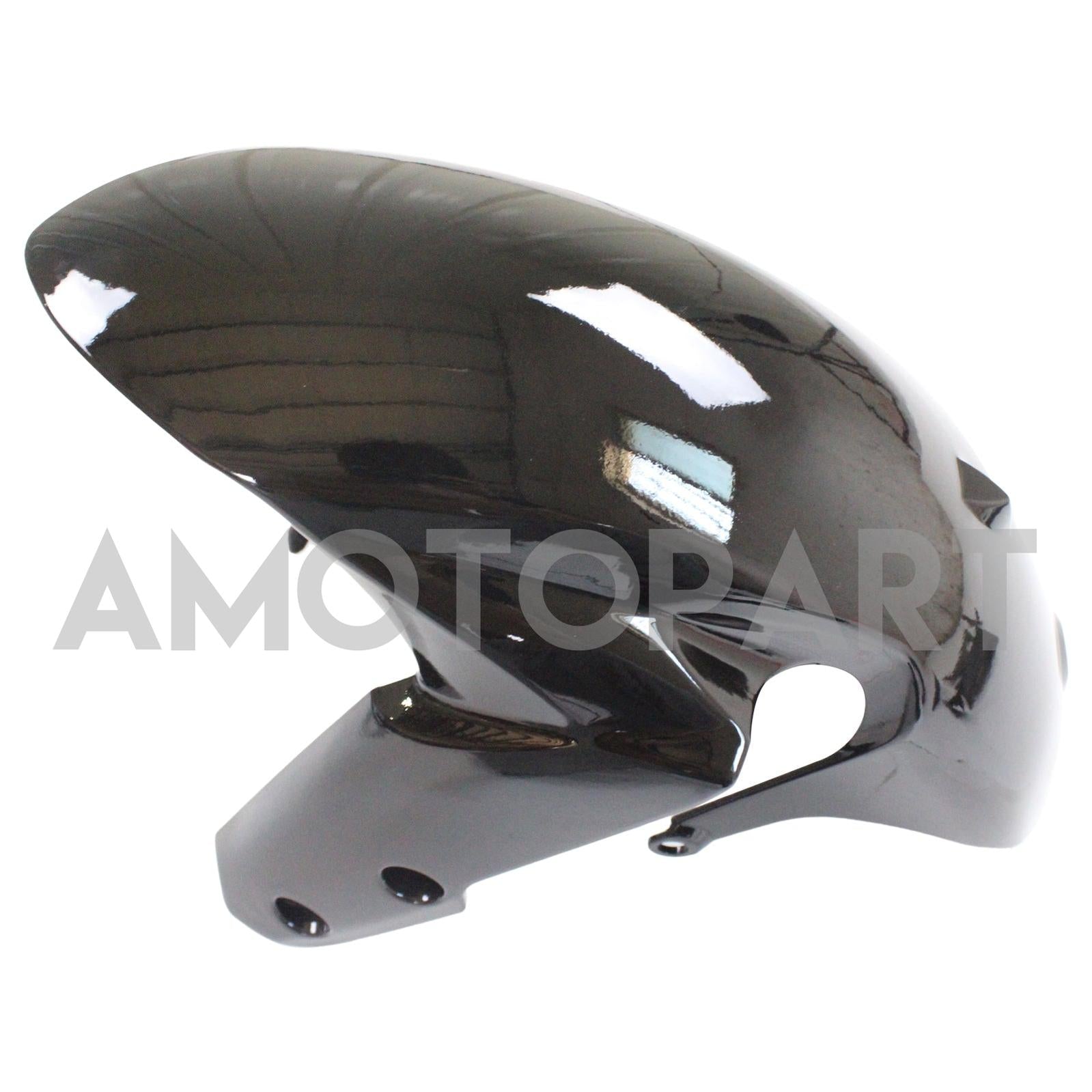 Amotopart Suzuki 2011-2025 GSXR 600/750 Schwarz mit weißem Logoverkaufskit