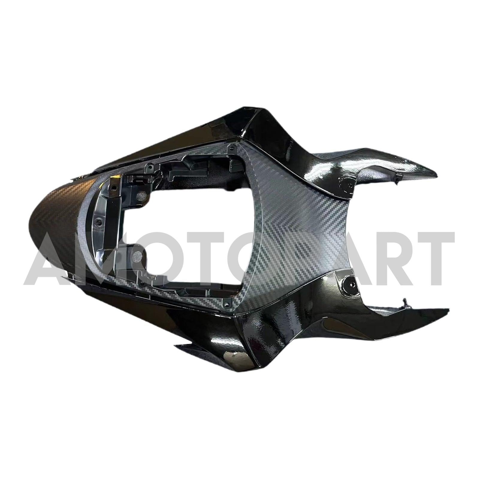 Amotopart Suzuki 2011-2025 GSXR 600/750 Gloss Black Fairing Kit