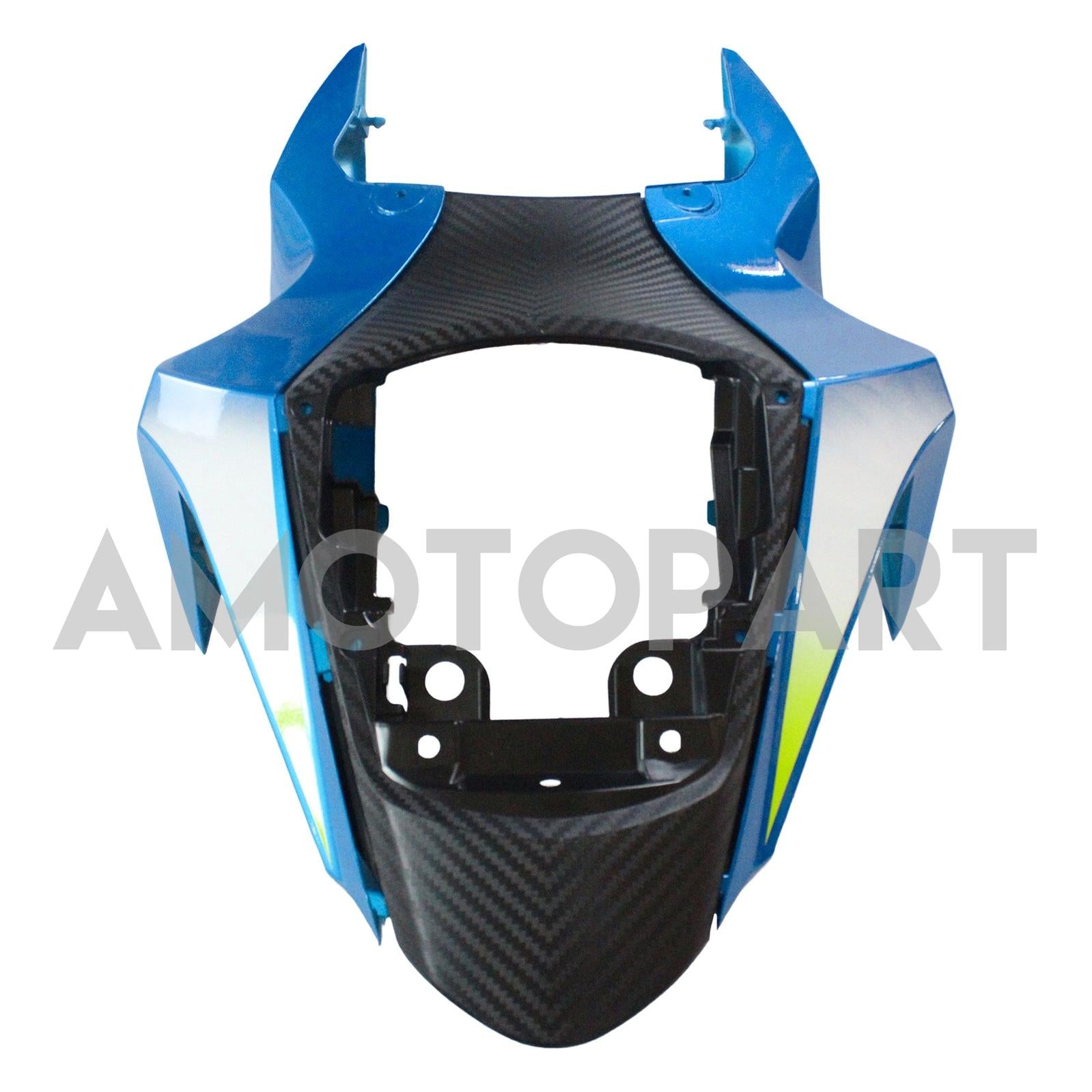 Amotopart Suzuki 2011-2025 GSXR 600/750 Gloss Blue Fairing Kit