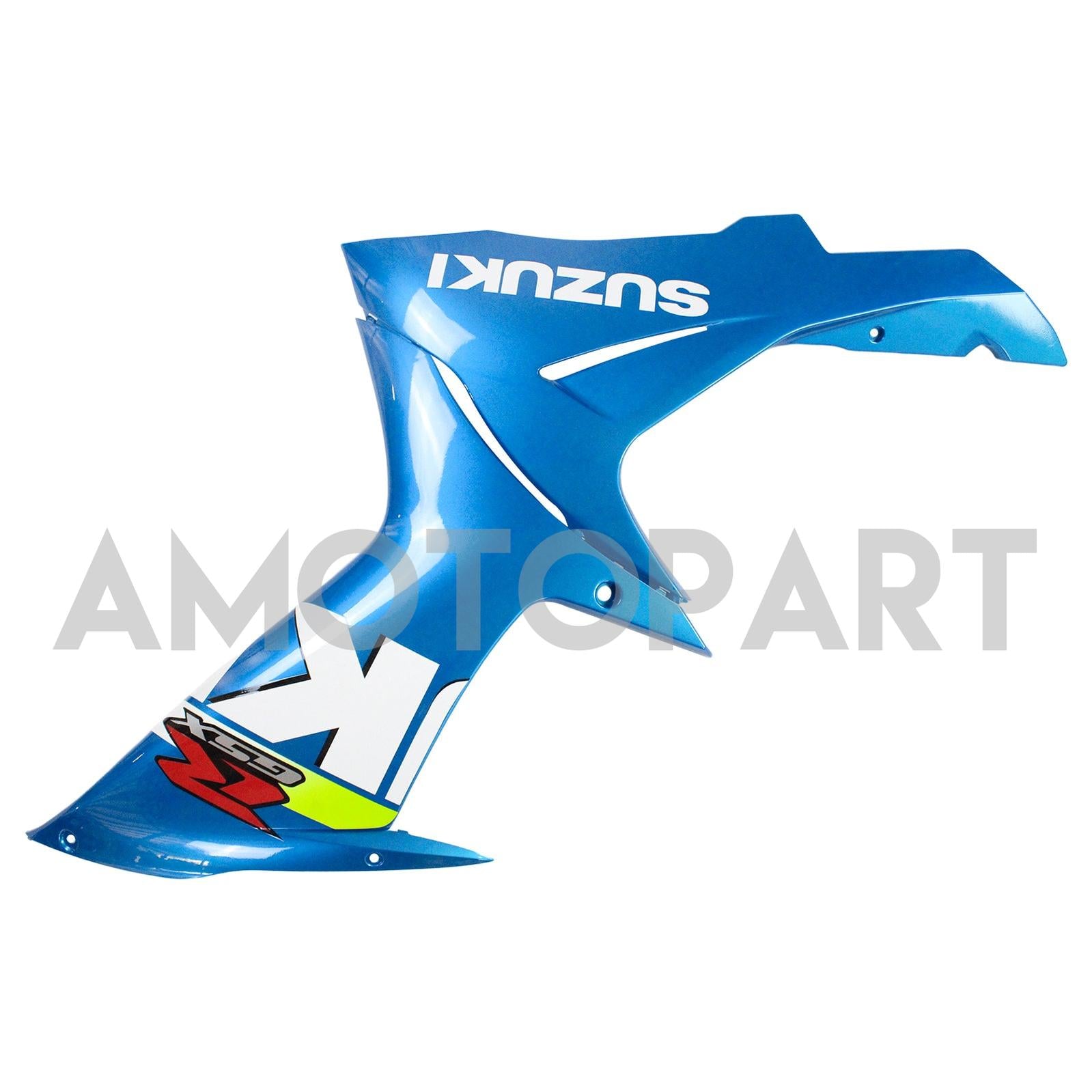 Amotopart Suzuki 2011-2025 GSXR 600/750 Gloss Blue Fairing Kit
