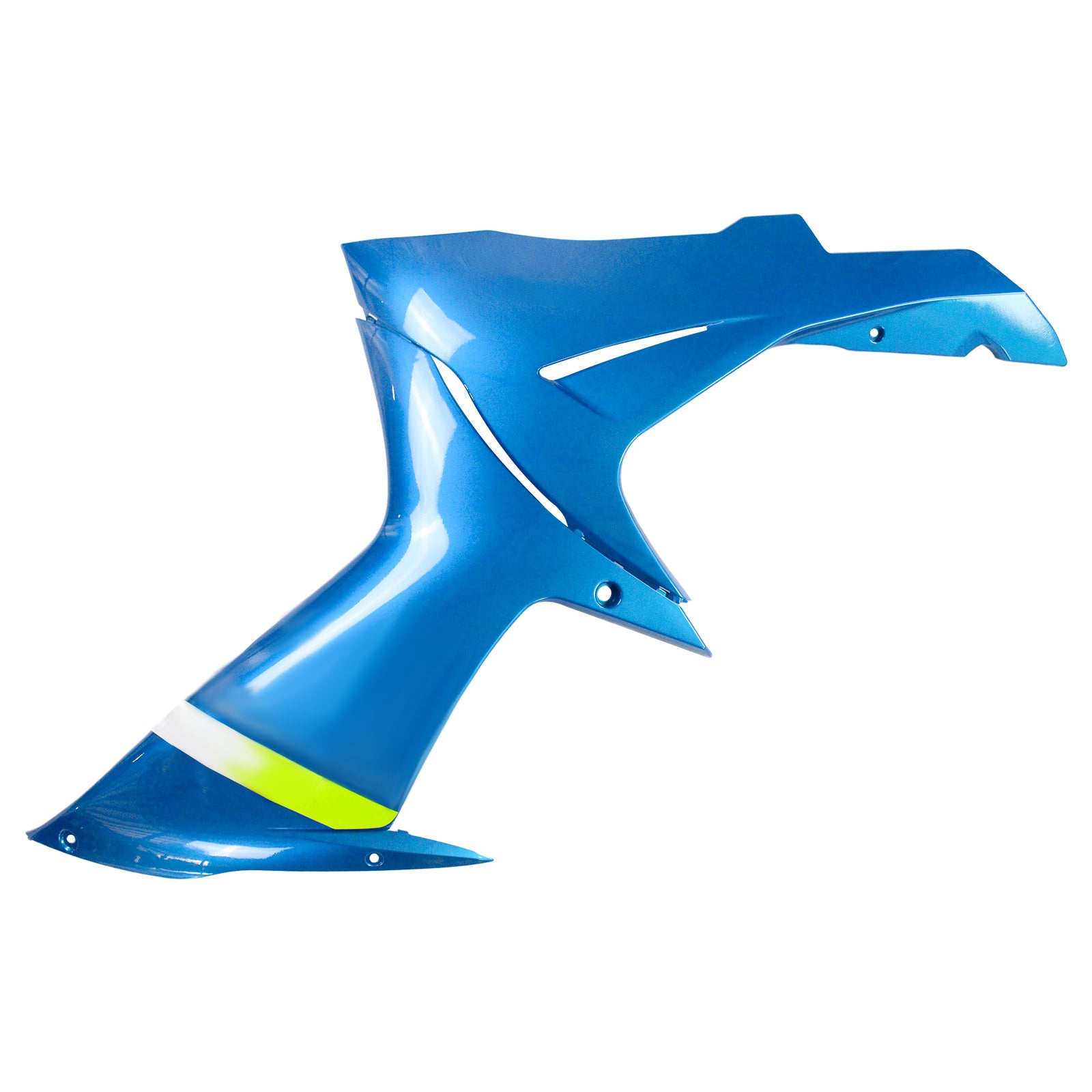 Amotopart スズキ 2011-2024 GSXR 600/750 グロスブルー フェアリングキット