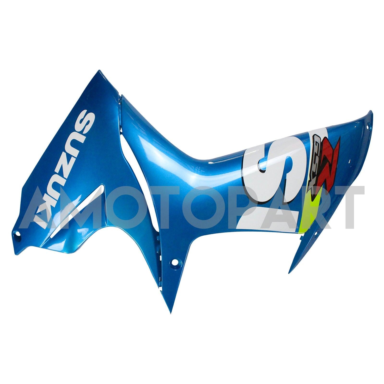 Amotopart Suzuki 2011-2025 GSXR 600/750 Gloss Blue Fairing Kit