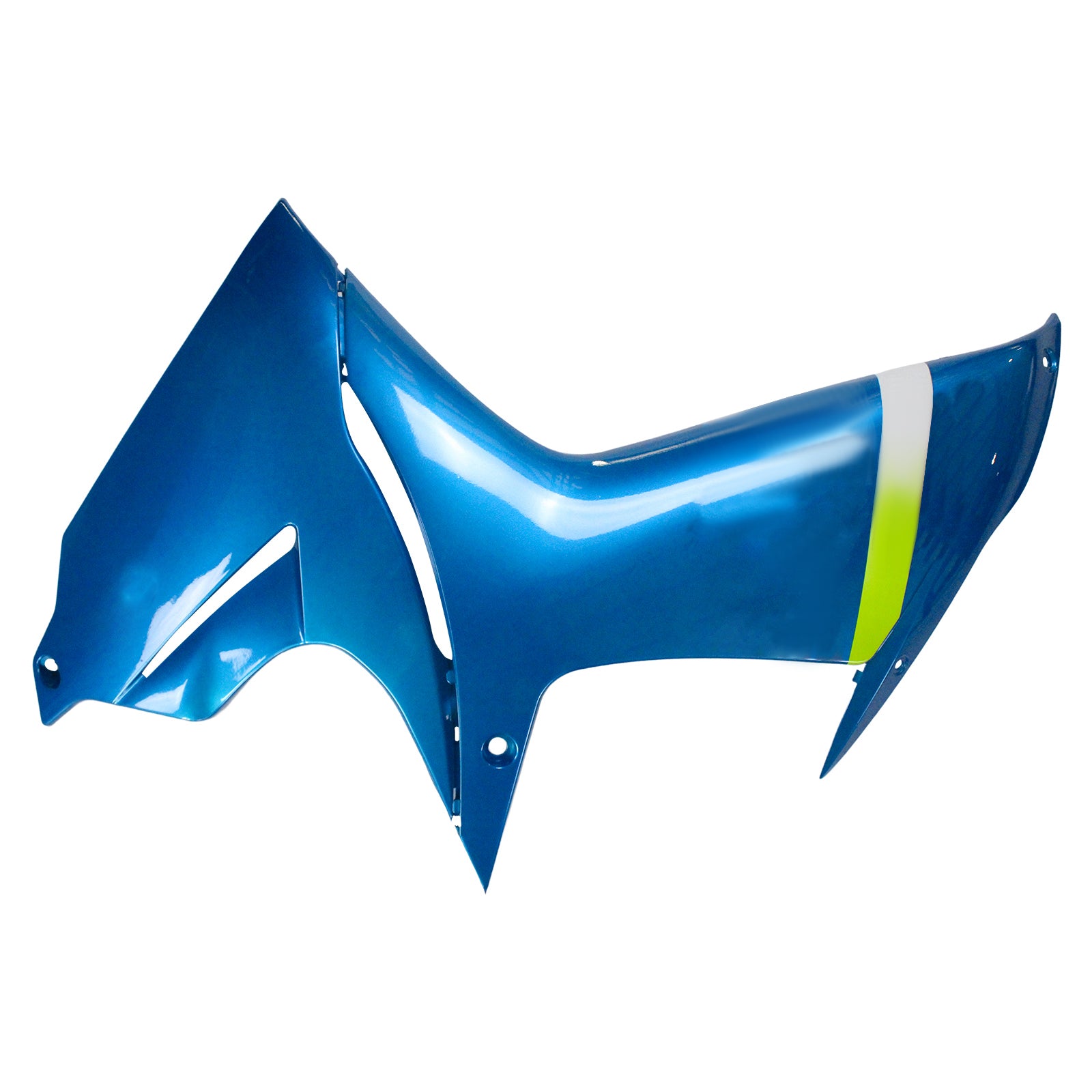 Amotopart スズキ 2011-2024 GSXR 600/750 グロスブルー フェアリングキット