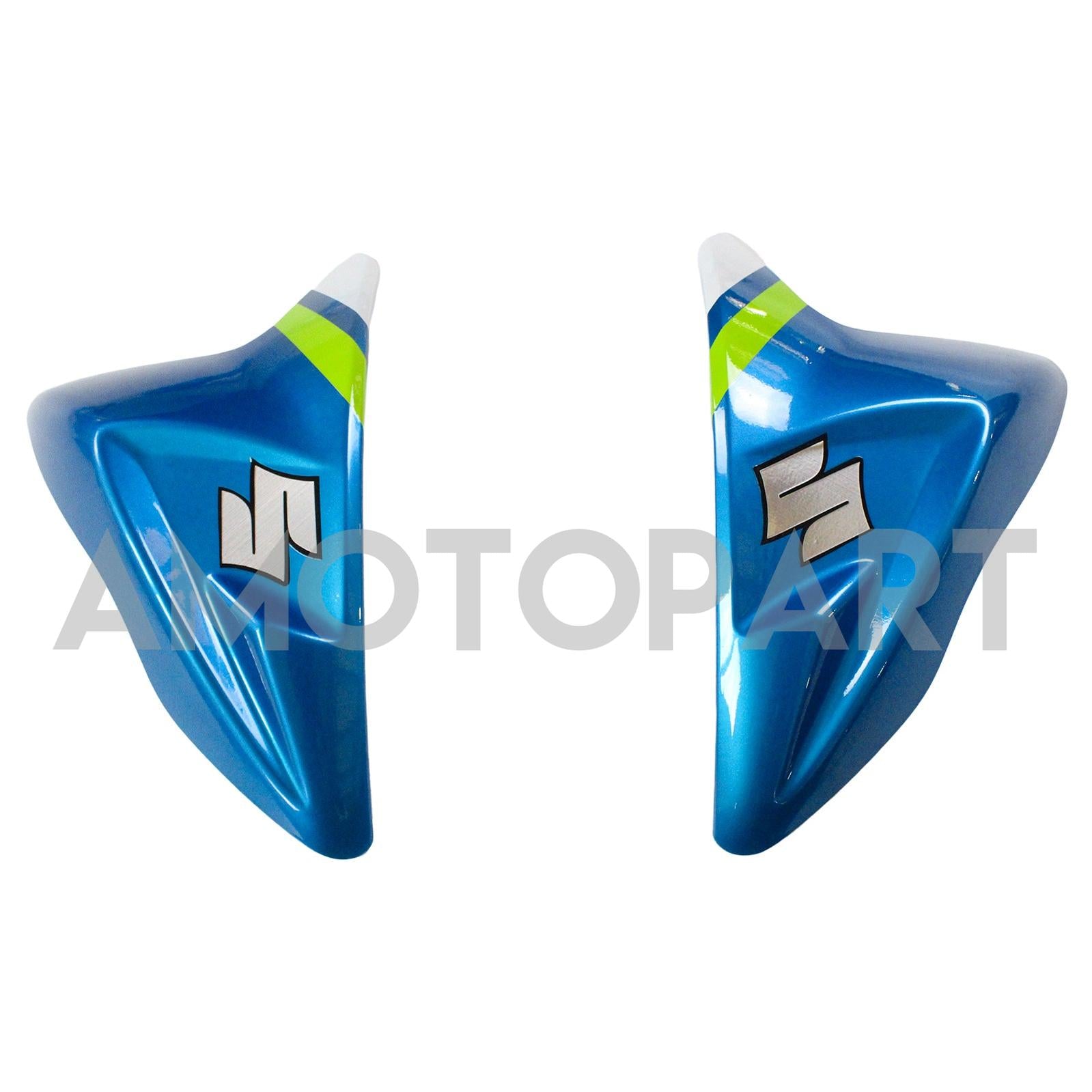 Amotopart Suzuki 2011-2025 GSXR 600/750 Gloss Blue Fairing Kit