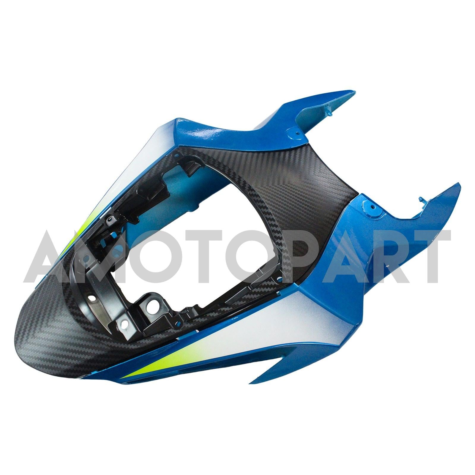 Amotopart Suzuki 2011-2025 GSXR 600/750 Gloss Blue Fairing Kit
