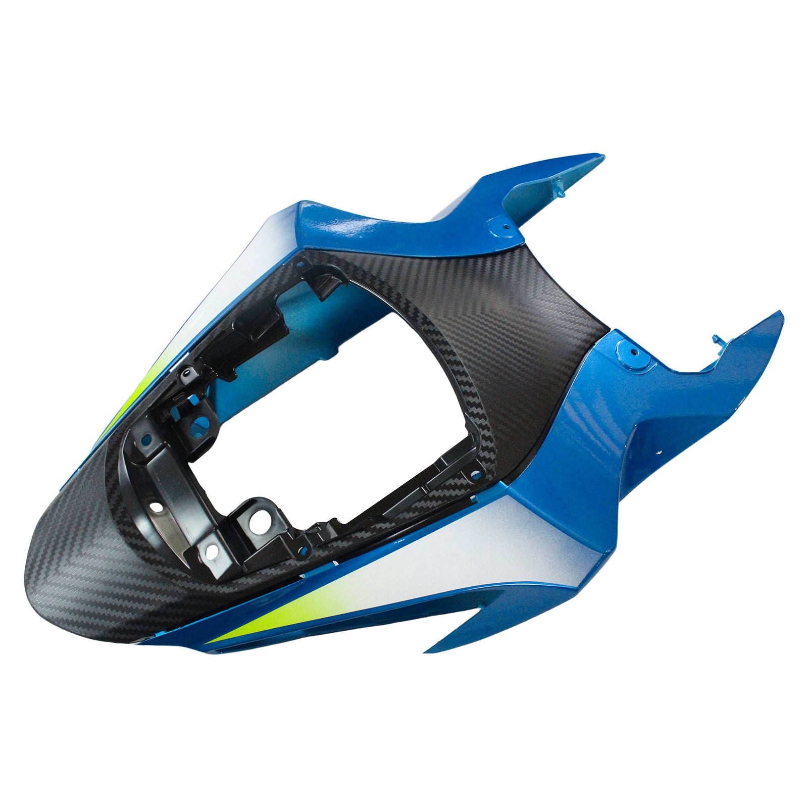 Amotopart スズキ 2011-2024 GSXR 600/750 グロスブルー フェアリングキット
