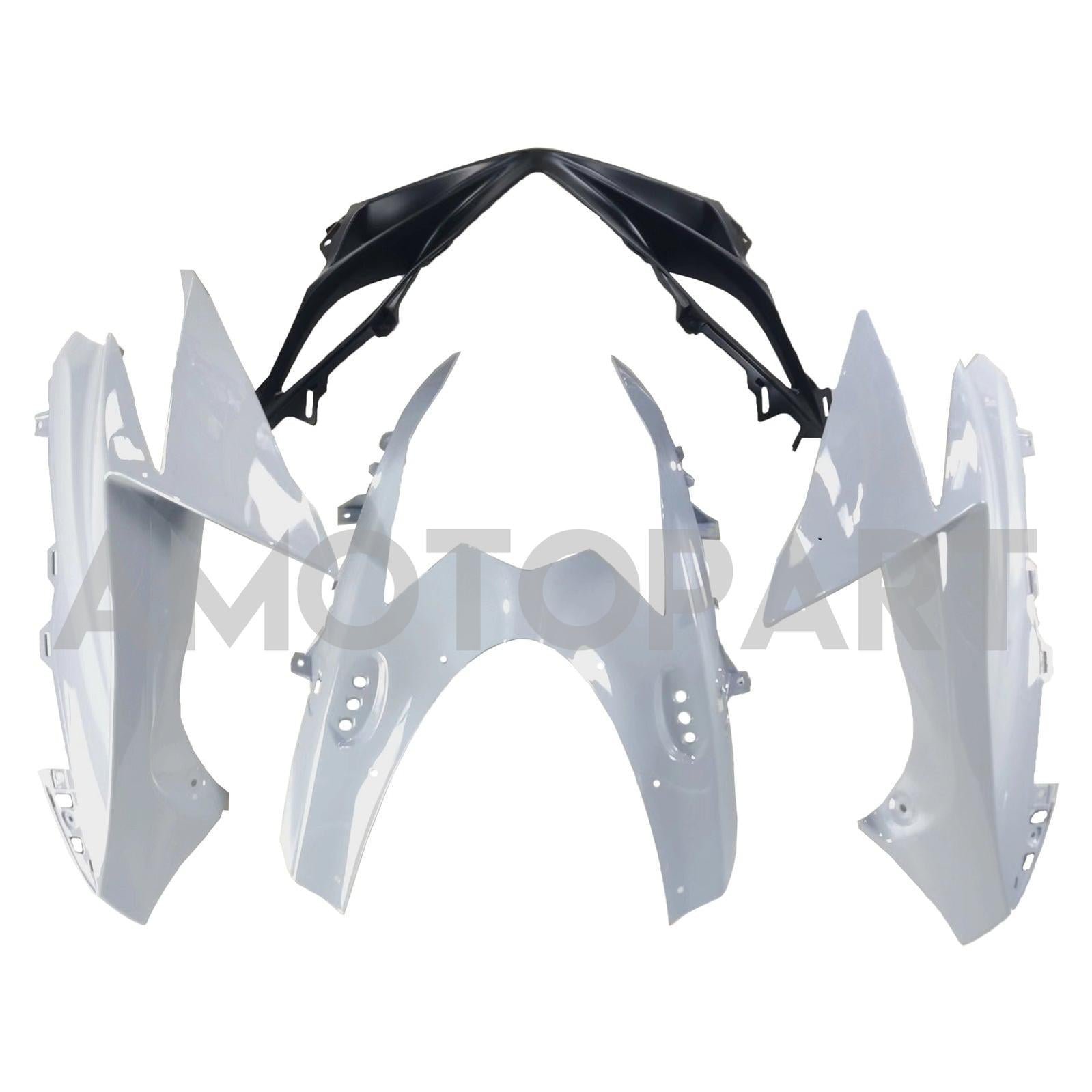 Amotopart Suzuki 2011-2025 GSXR 600/750 Kit de carénage gris