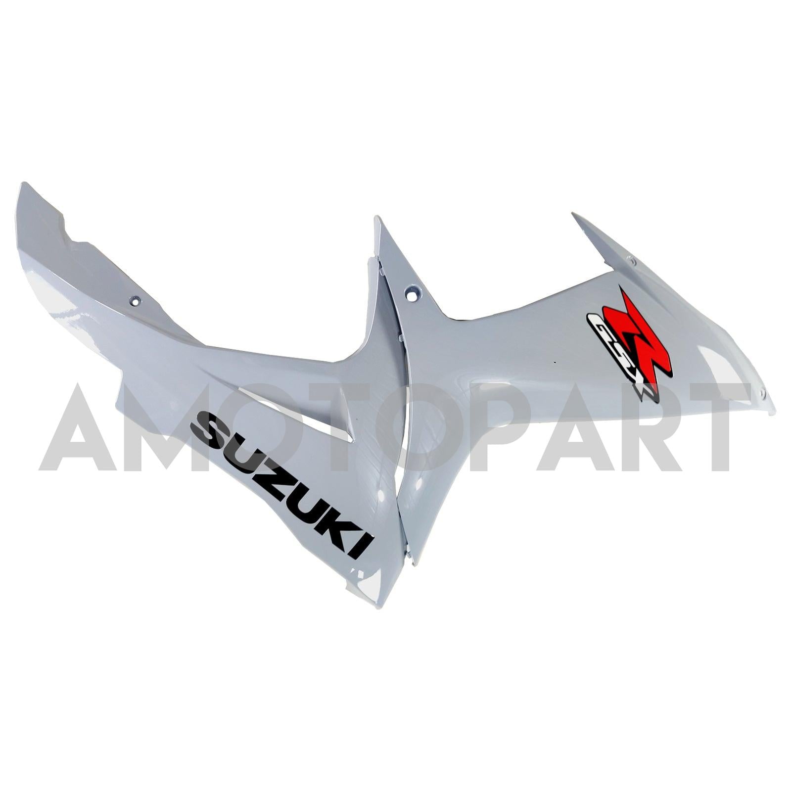 Amotopart Suzuki 2011-2025 GSXR 600/750 Kit de carénage gris
