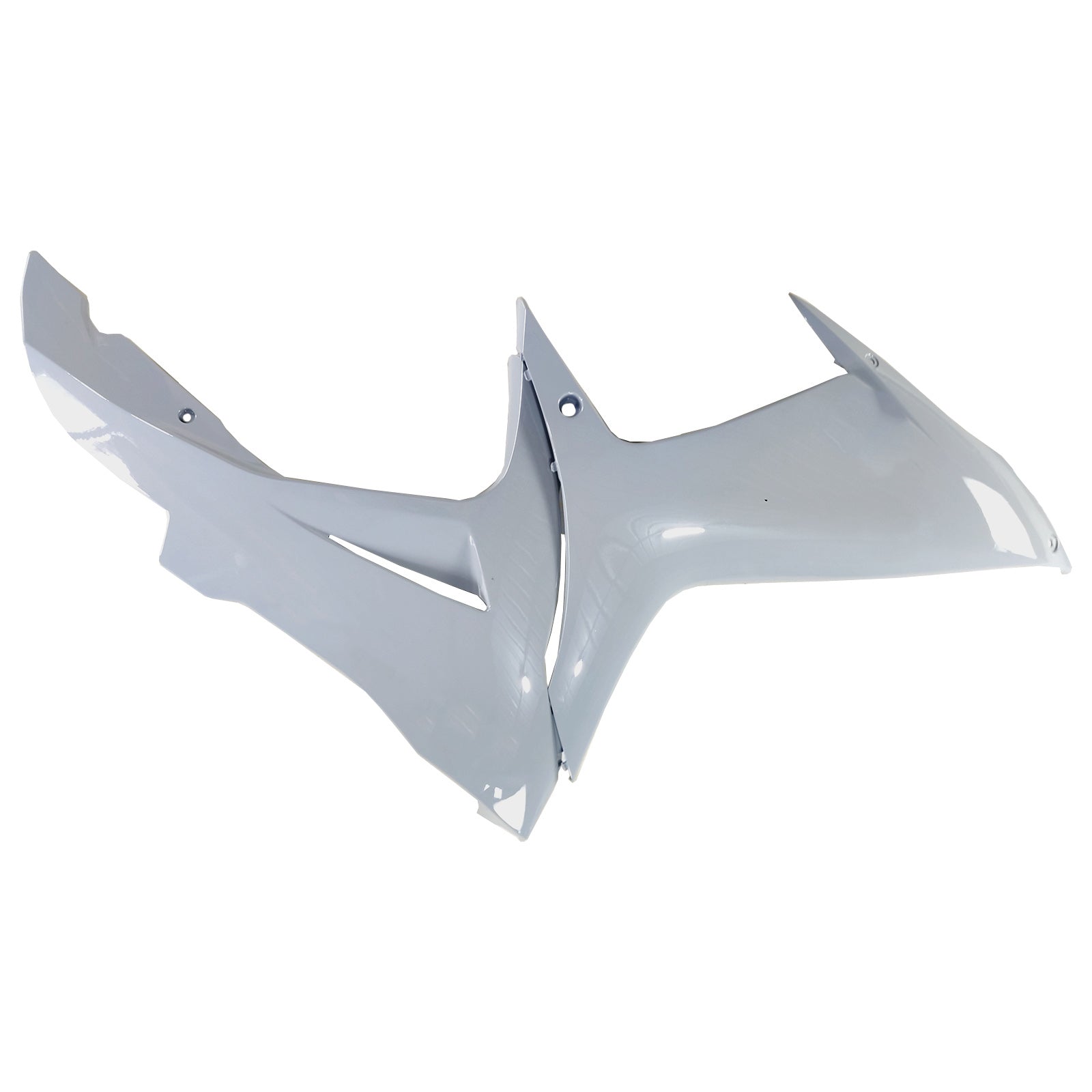 Amotopart Suzuki 2011-2025 GSXR 600/750 Kit de carénage gris