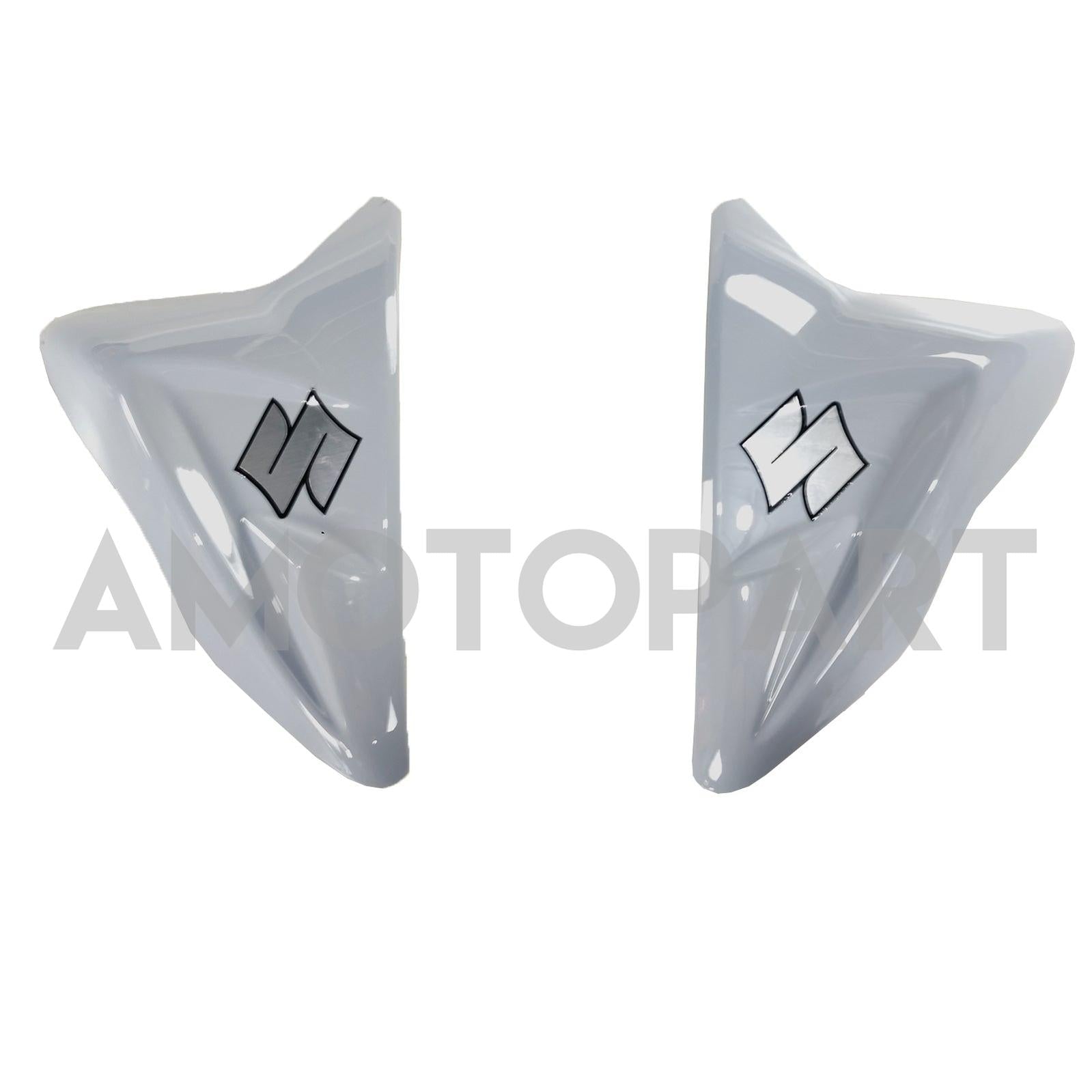Amotopart Suzuki 2011-2025 GSXR 600/750 Kit de carénage gris