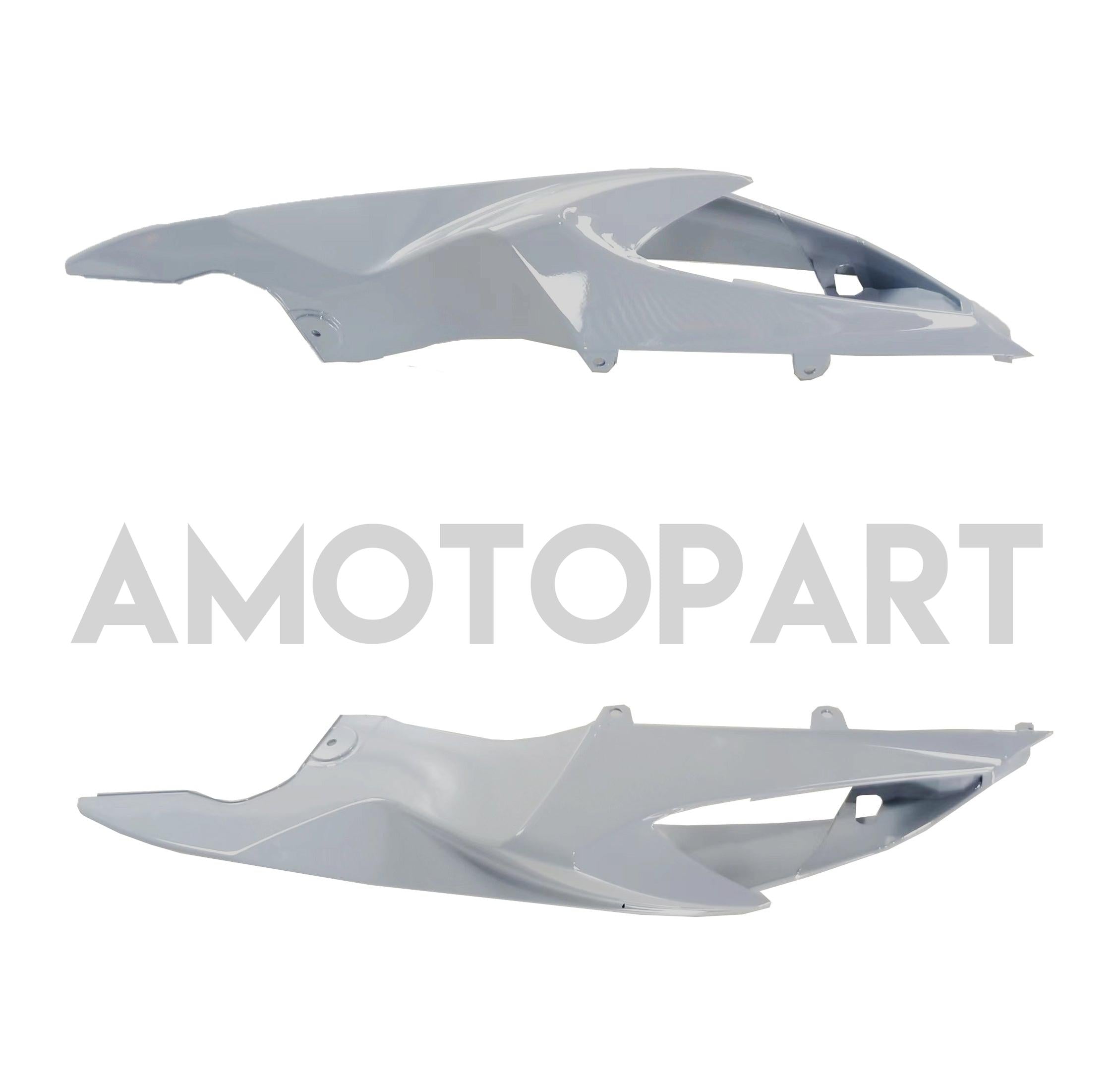 Amotopart Suzuki 2011-2025 GSXR 600/750 Kit de carénage gris