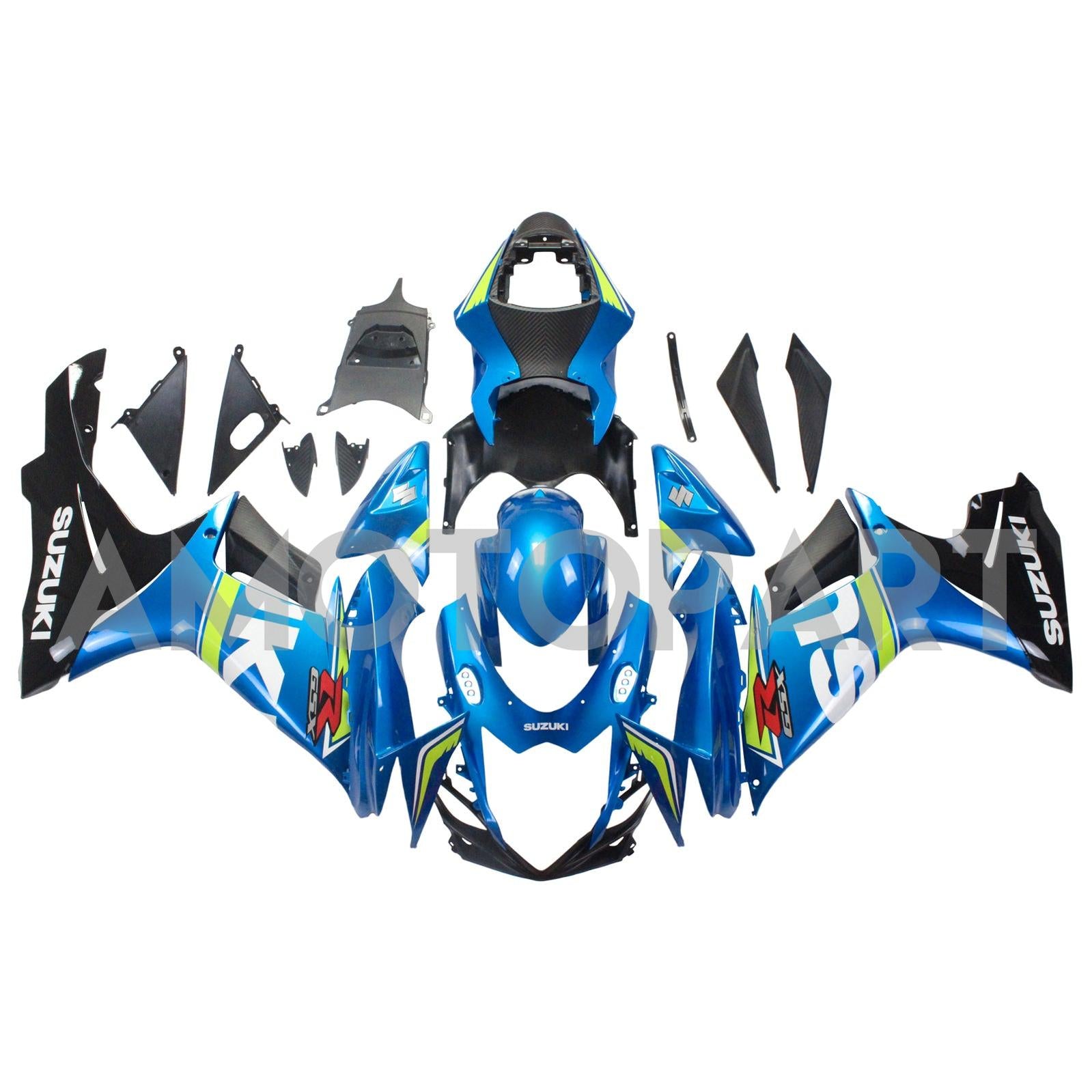 Amotopart 2011-2025 Suzuki GSXR 600/750 Fairing Kit Collection Two
