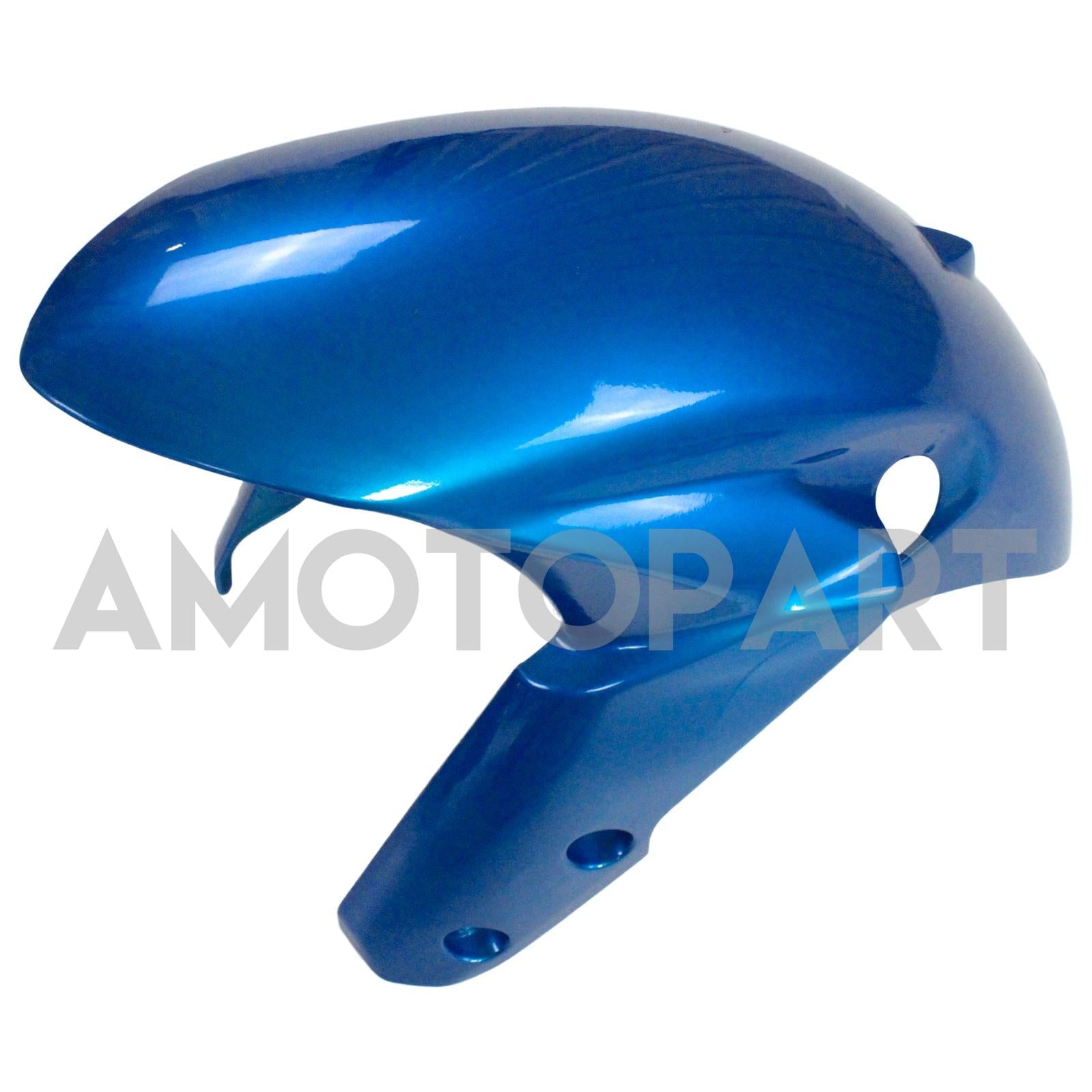 Amotopart Suzuki 2011-2025 GSXR 600/750 Blue With Black Fairing Kit