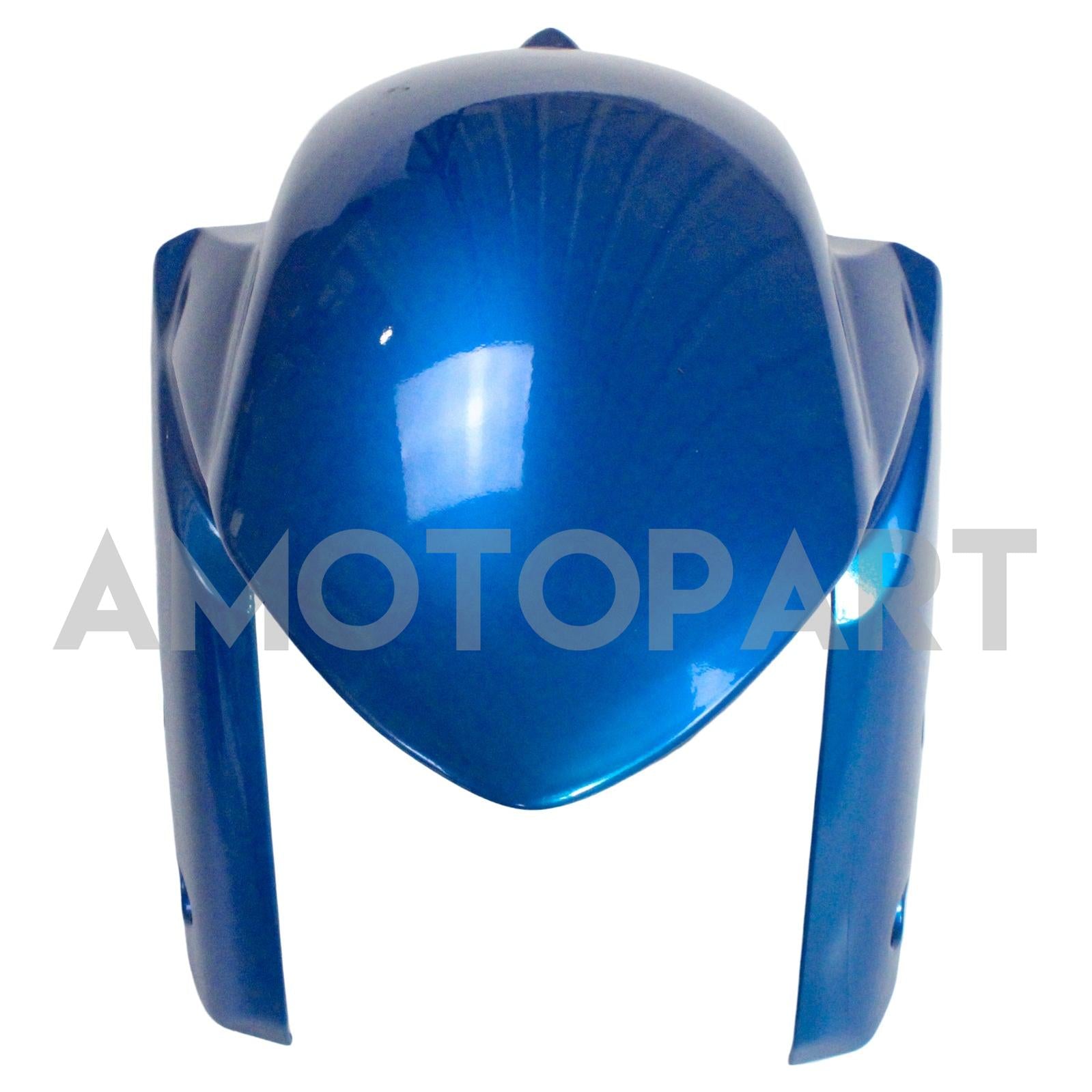 Amotopart Suzuki 2011-2025 GSXR 600/750 Blue With Black Fairing Kit