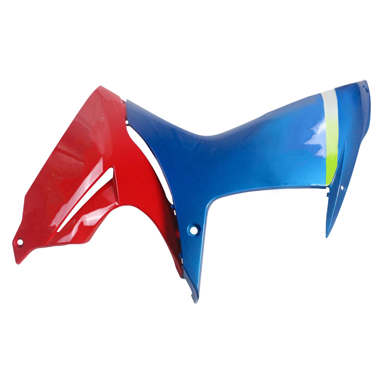 Amotopart Suzuki 2011-2025 GSXR 600/750 Blue Red Fairing Kit