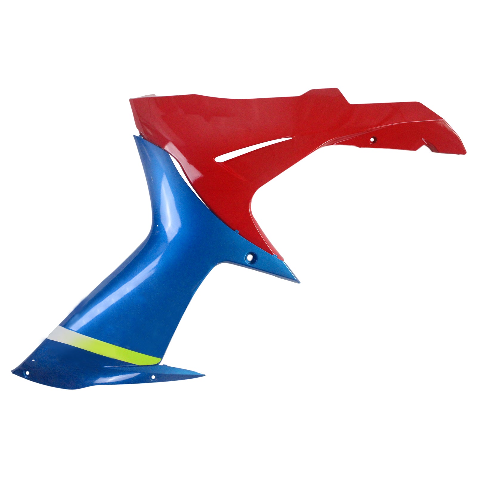 Amotopart Suzuki 2011-2025 GSXR 600/750 Blue Red Fairing Kit