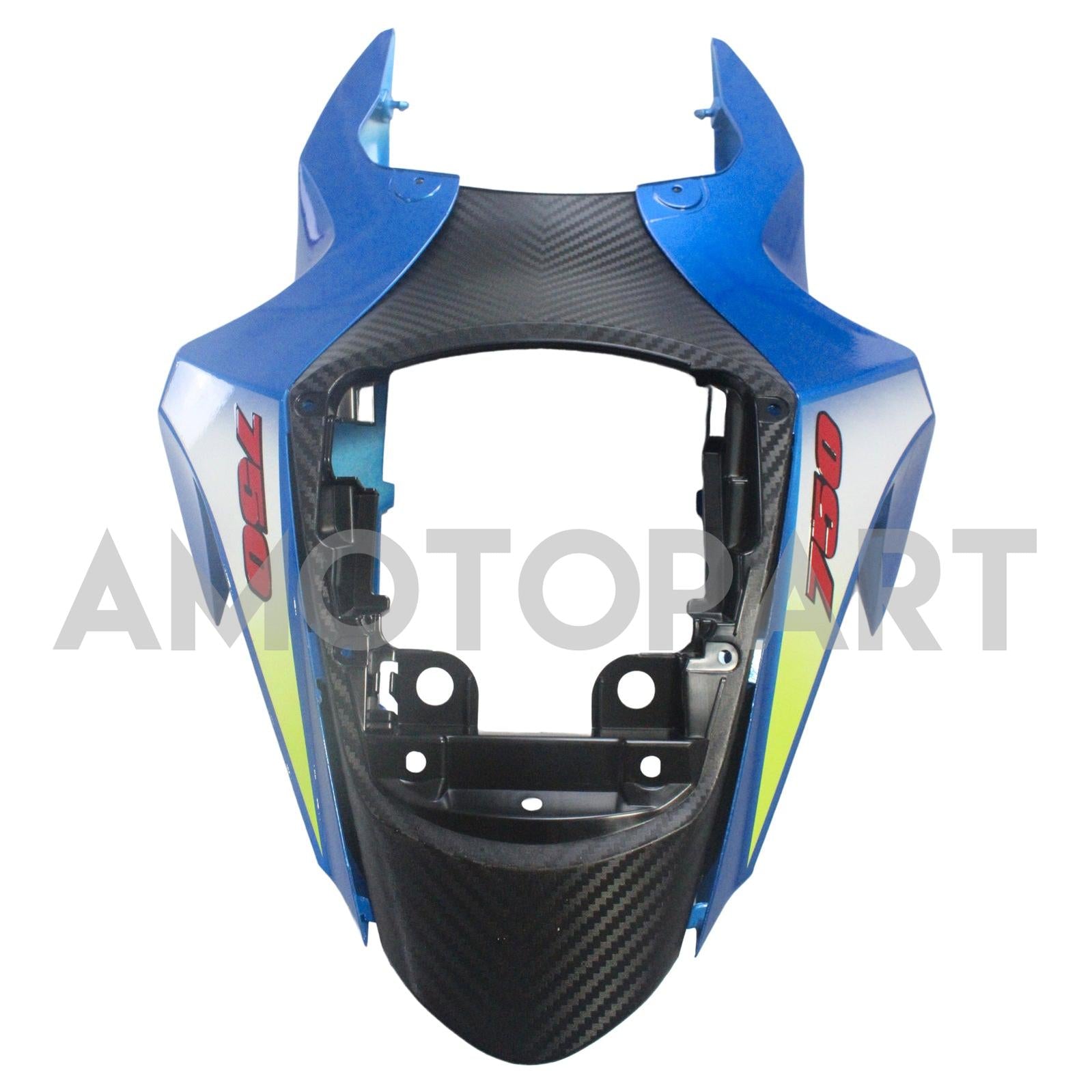 Amotopart Suzuki 2011-2025 GSXR 600/750 Blue Red Fairing Kit