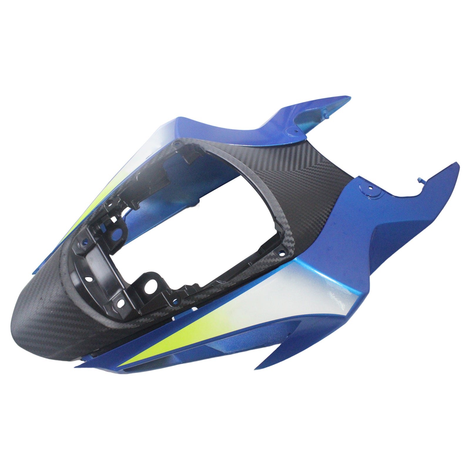 Amotopart Suzuki 2011-2025 GSXR 600/750 Blue Red Fairing Kit