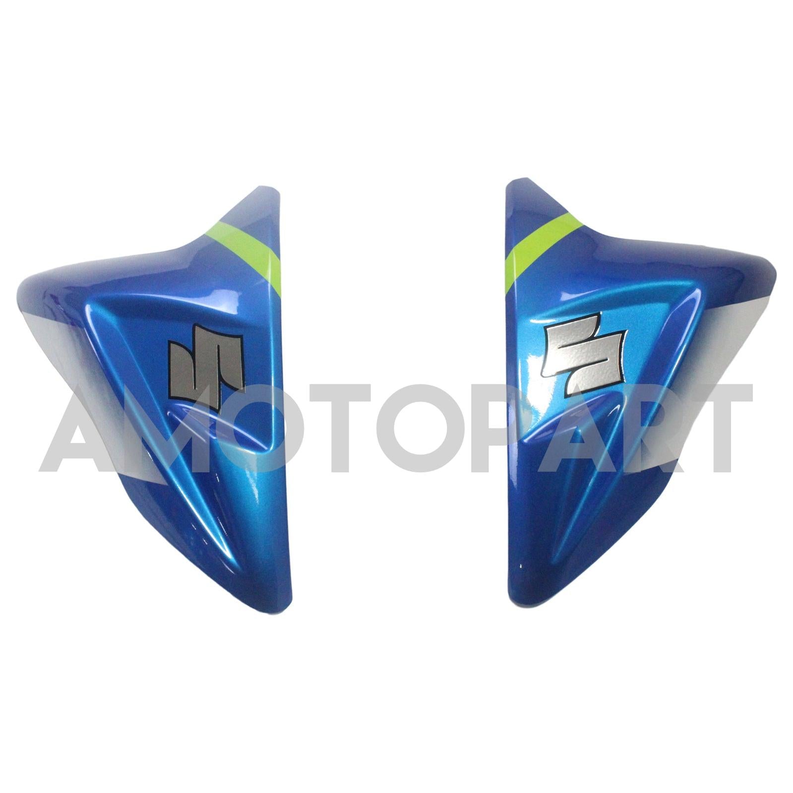 Amotopart Suzuki 2011-2025 GSXR 600/750 Blue Red Fairing Kit