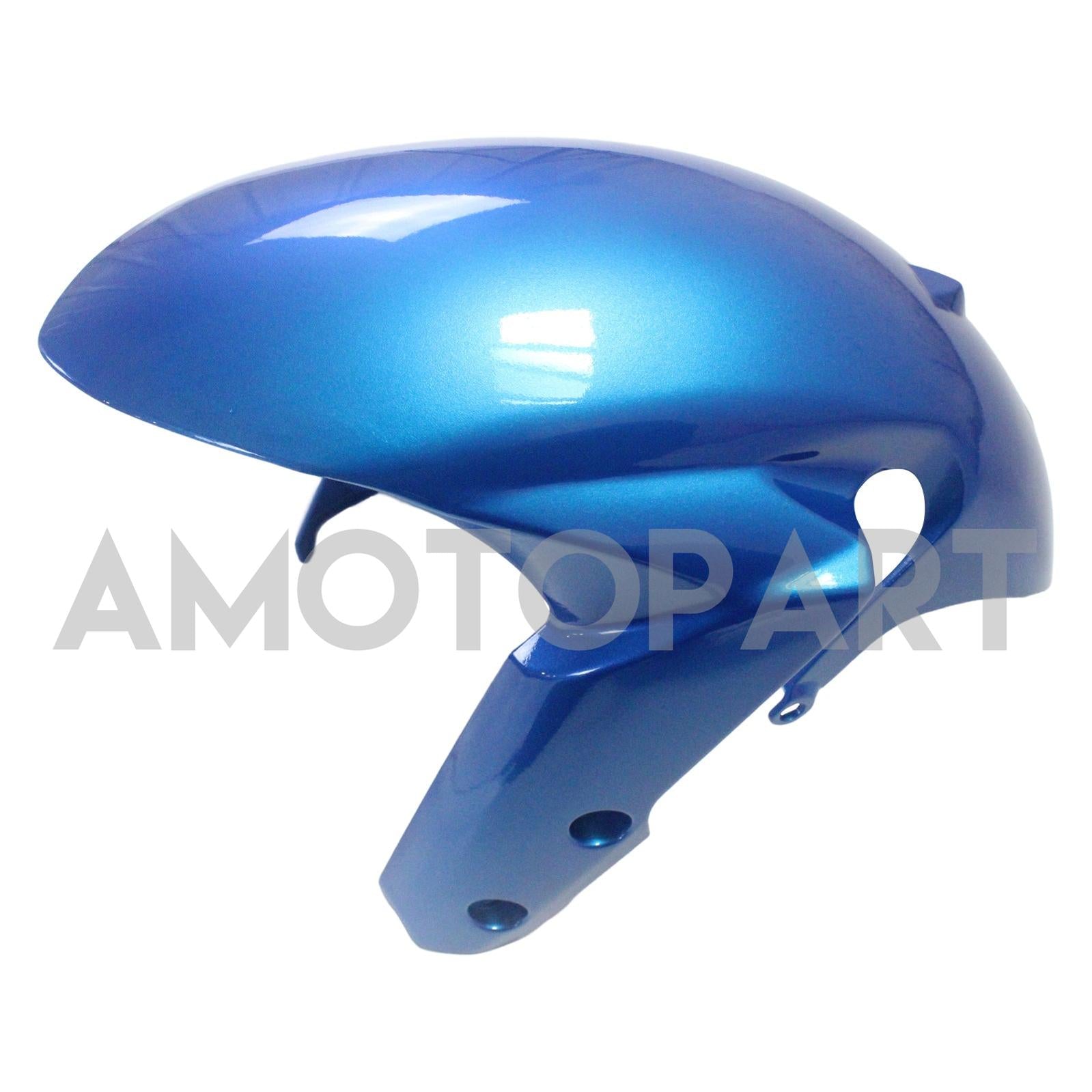 Amotopart Suzuki 2011-2025 GSXR 600/750 Blue Red Fairing Kit