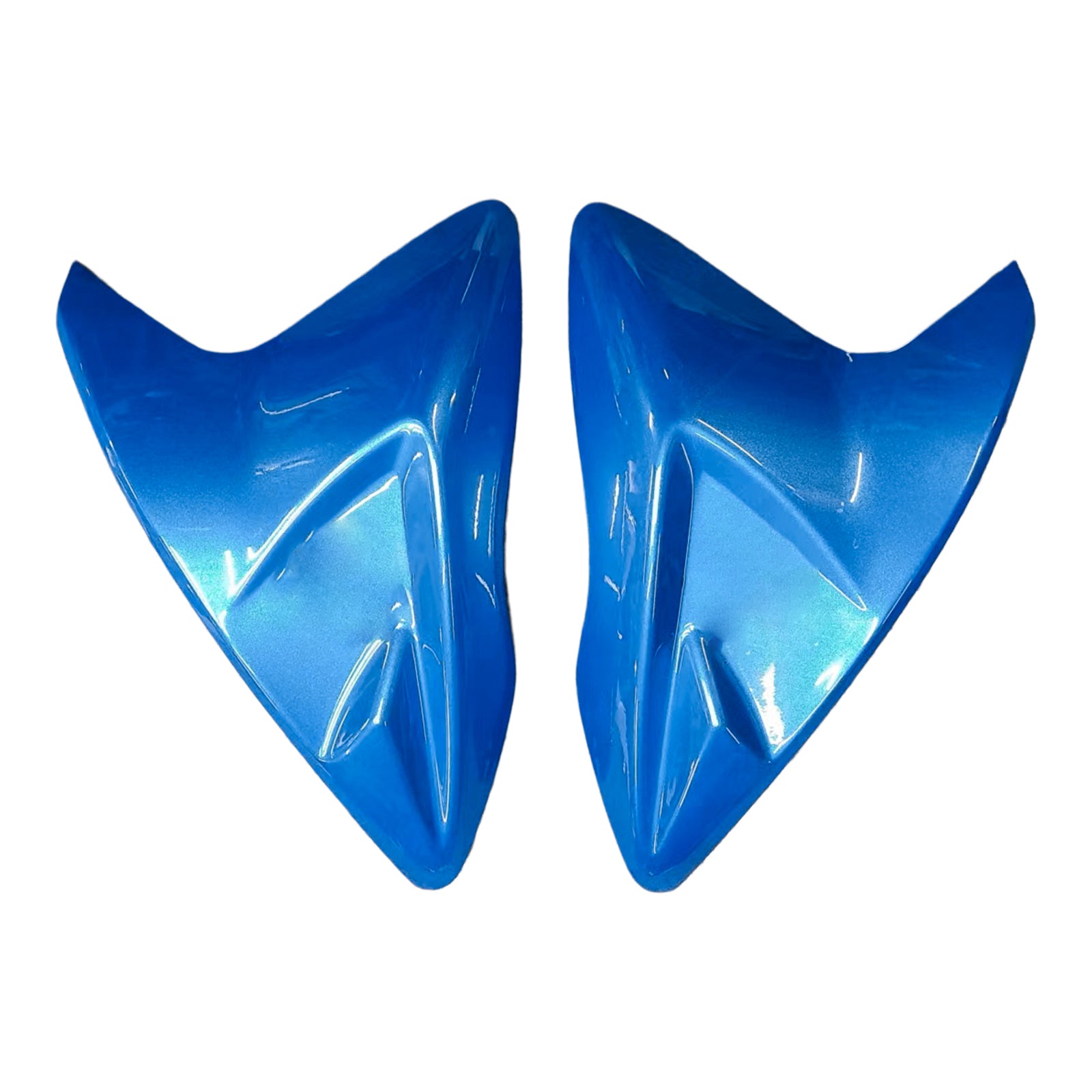 Amotopart Suzuki 2011-2025 GSXR 600/750 White Blue Fairing Kit