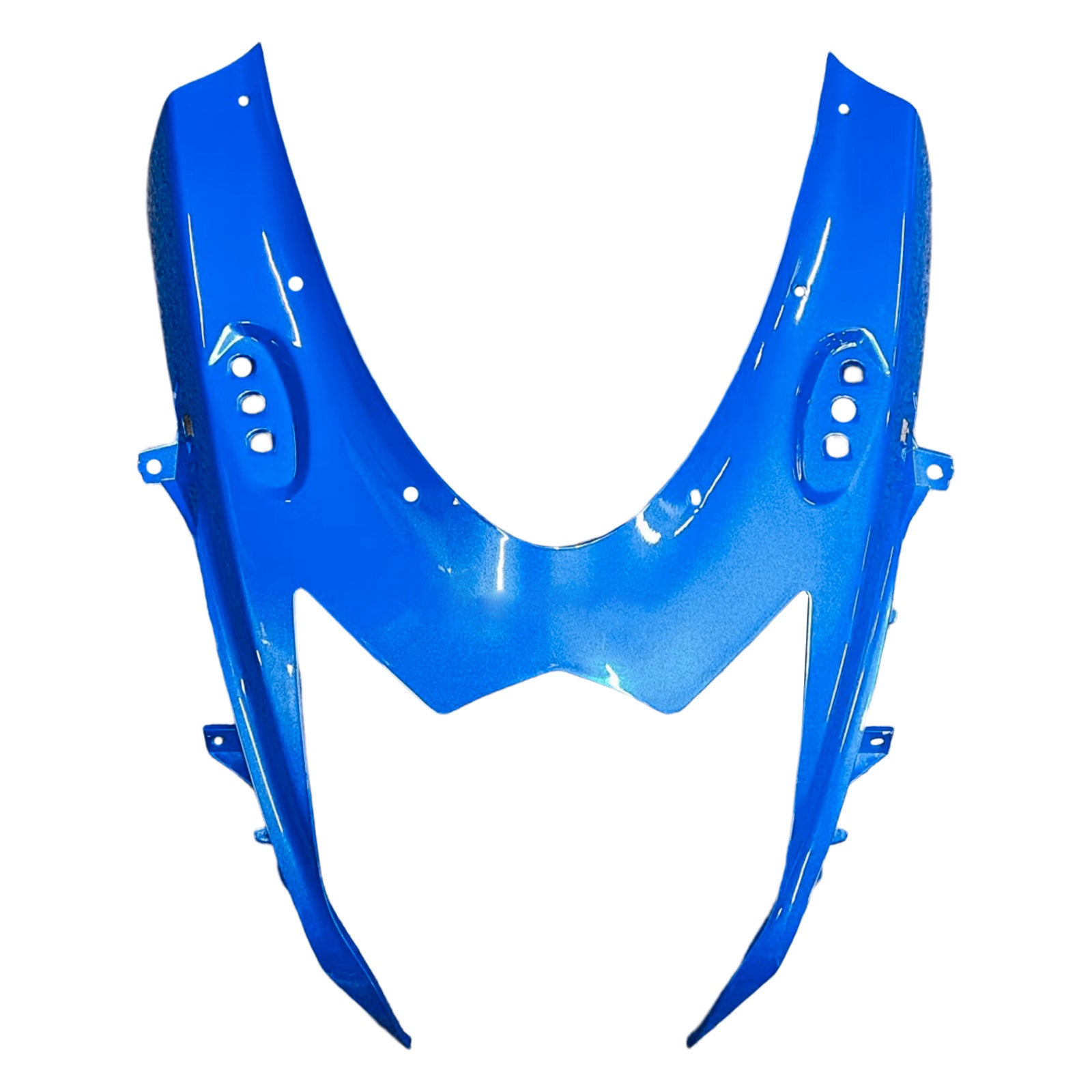 Amotopart Suzuki 2011-2025 GSXR 600/750 White Blue Fairing Kit