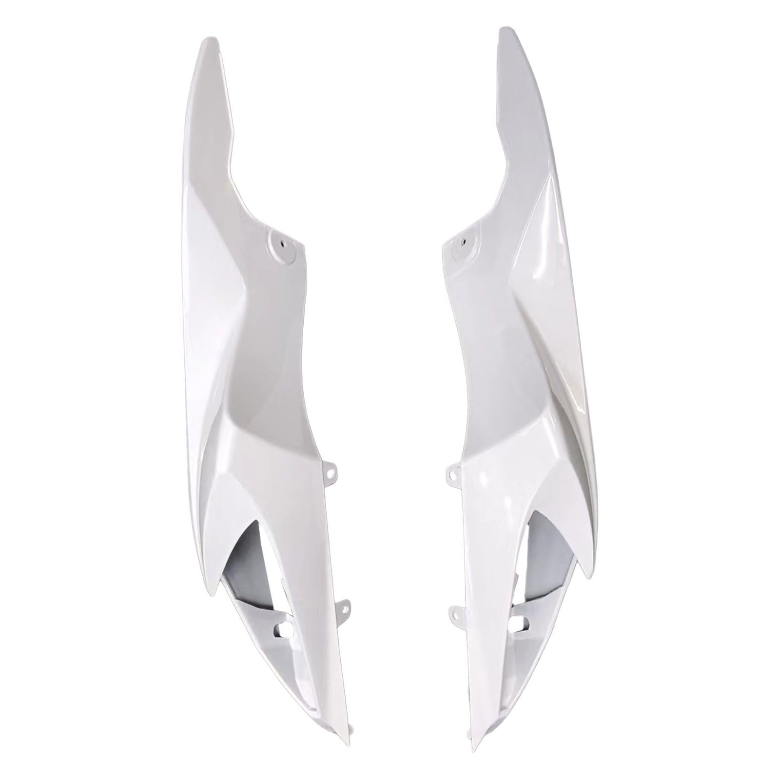Amotopart Suzuki 2011-2025 GSXR 600/750 White Blue Fairing Kit