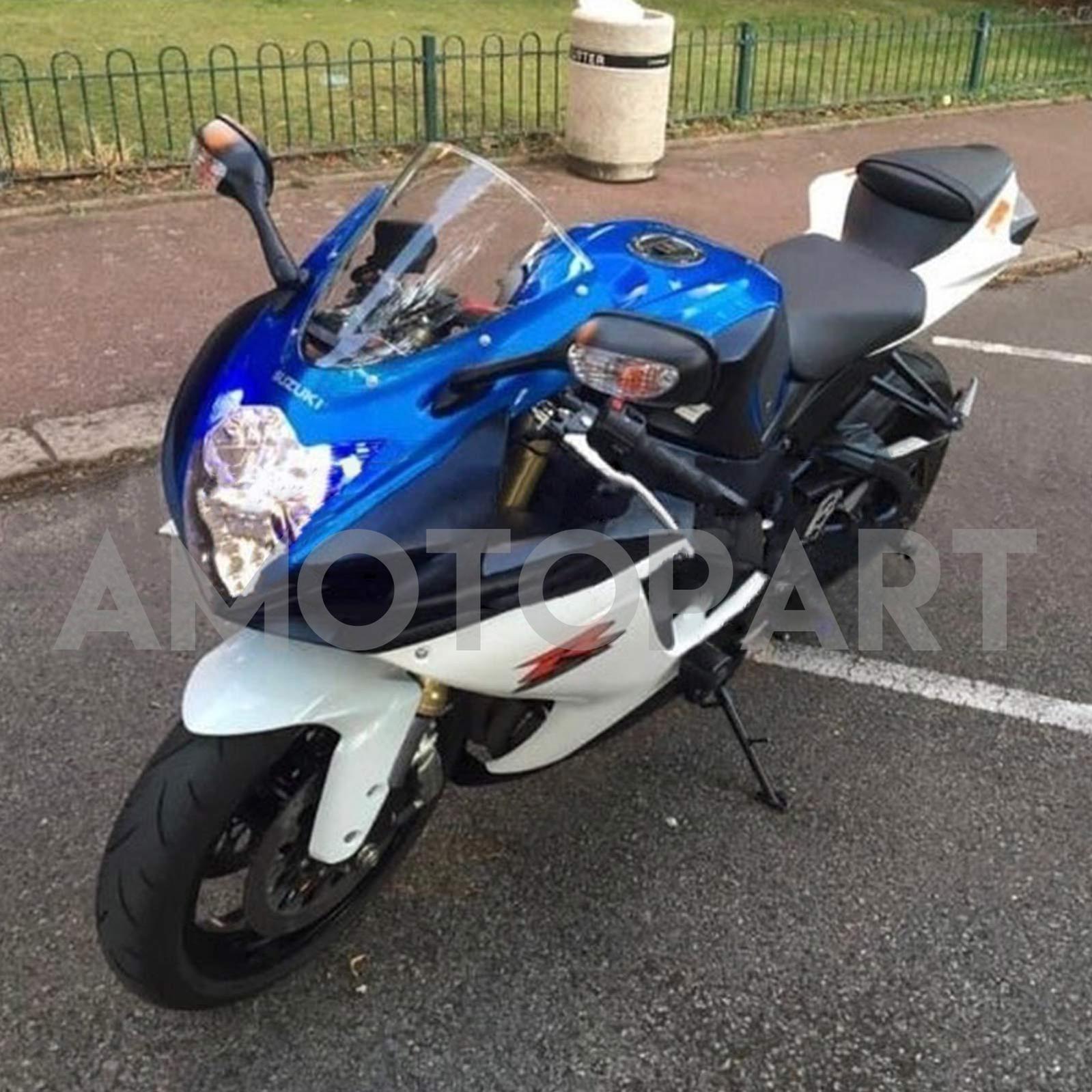 AMOTOPT SUZUKI 2011-2025 GSXR 600/750 KIT BLANCO AZUL