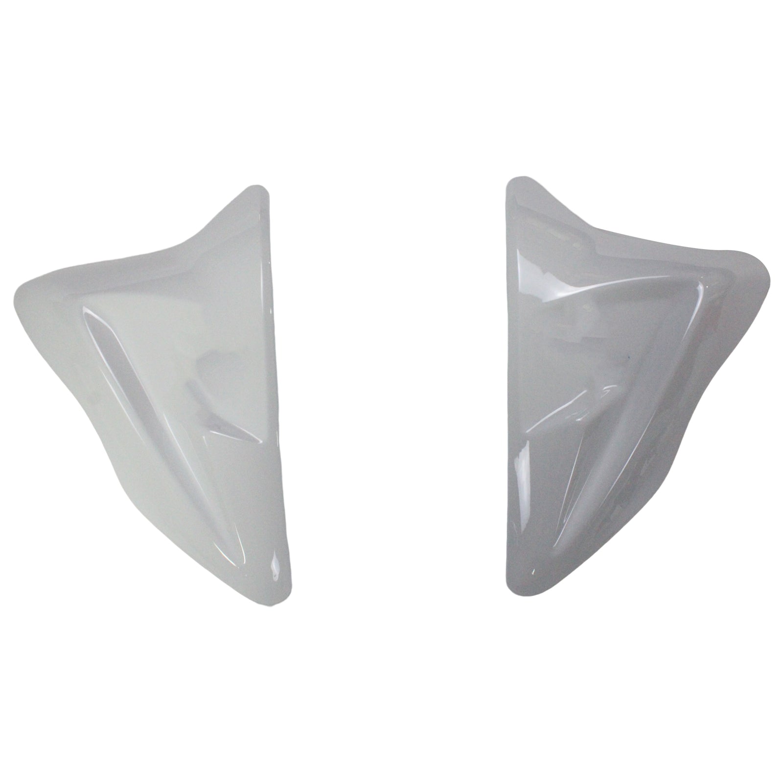 Amotopart スズキ 2011-2024 GSXR 600/750 ホワイト レッドロゴ付き フェアリングキット