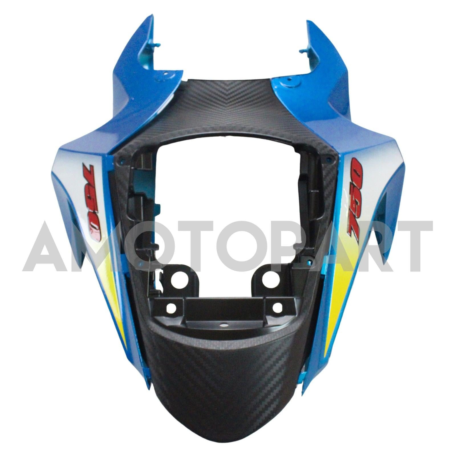 Amotopart Suzuki 2011-2025 GSXR 600/750 Blue White Red Dehnung Kit