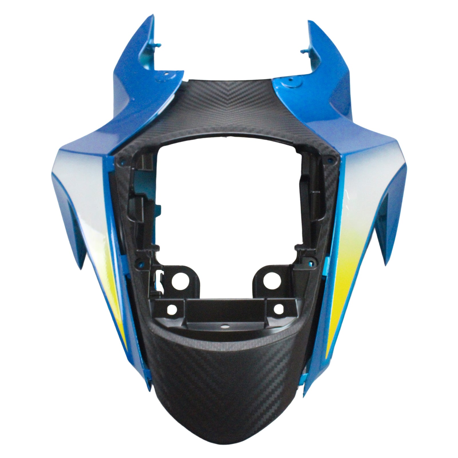 Amotopart Suzuki 2011-2025 GSXR 600/750 Blue White Red Fairing Kit