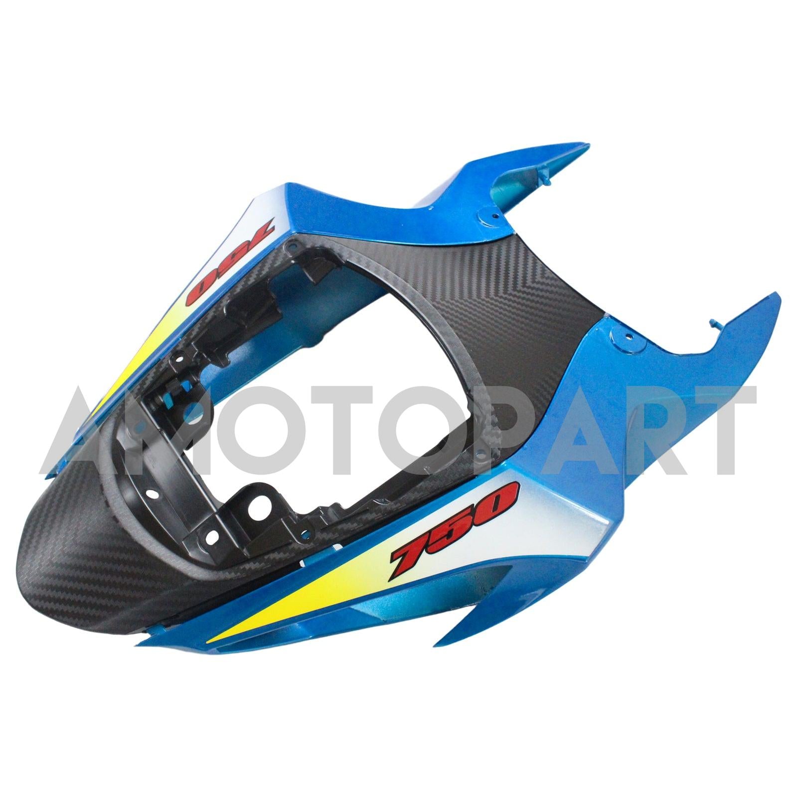 Amotopart Suzuki 2011-2025 GSXR 600/750 Blue White Red Dehnung Kit