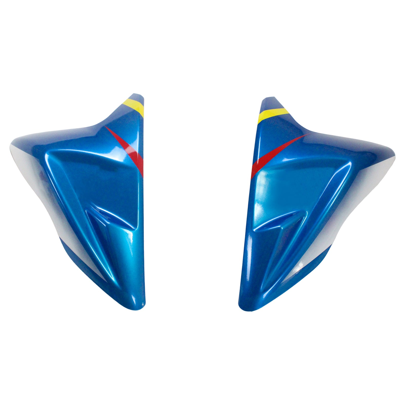 Amotopart Suzuki 2011-2025 GSXR 600/750 Blue White Red Fairing Kit