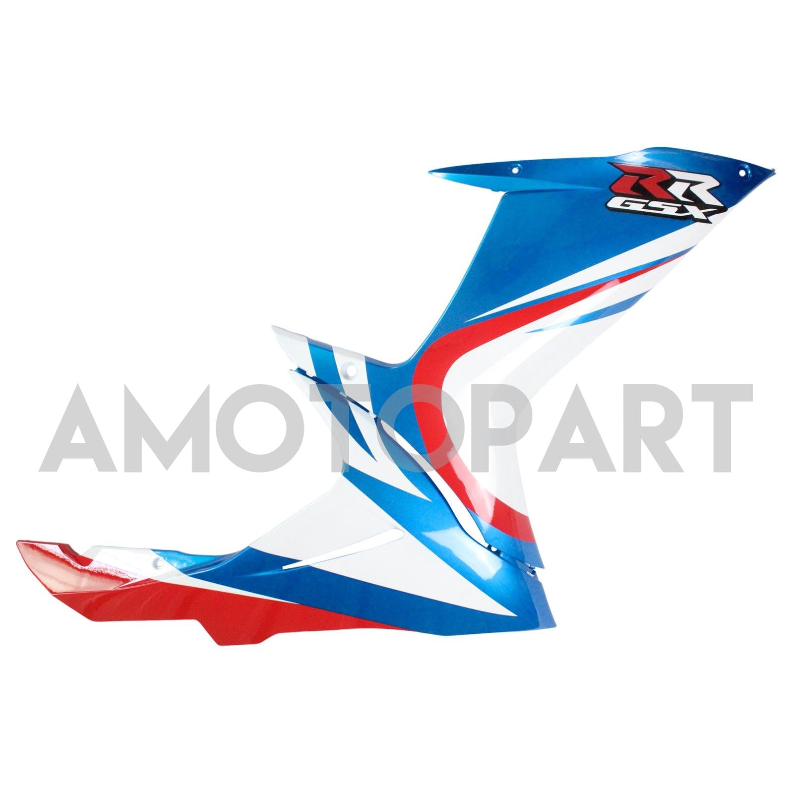 Amotopart Suzuki 2011-2025 GSXR 600/750 Blue White Red Dehnung Kit