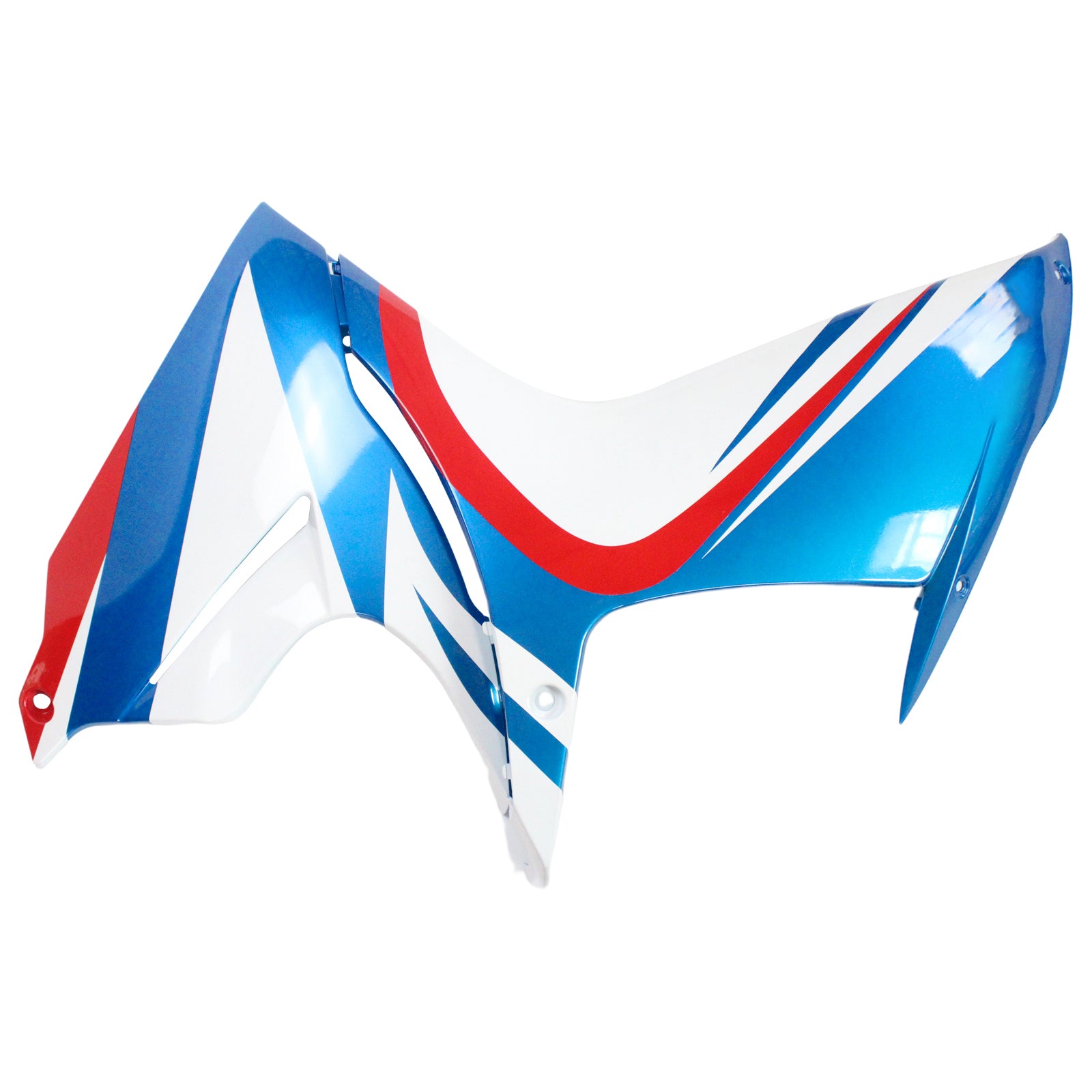 Amotopart Suzuki 2011-2025 GSXR 600/750 Blue White Red Fairing Kit