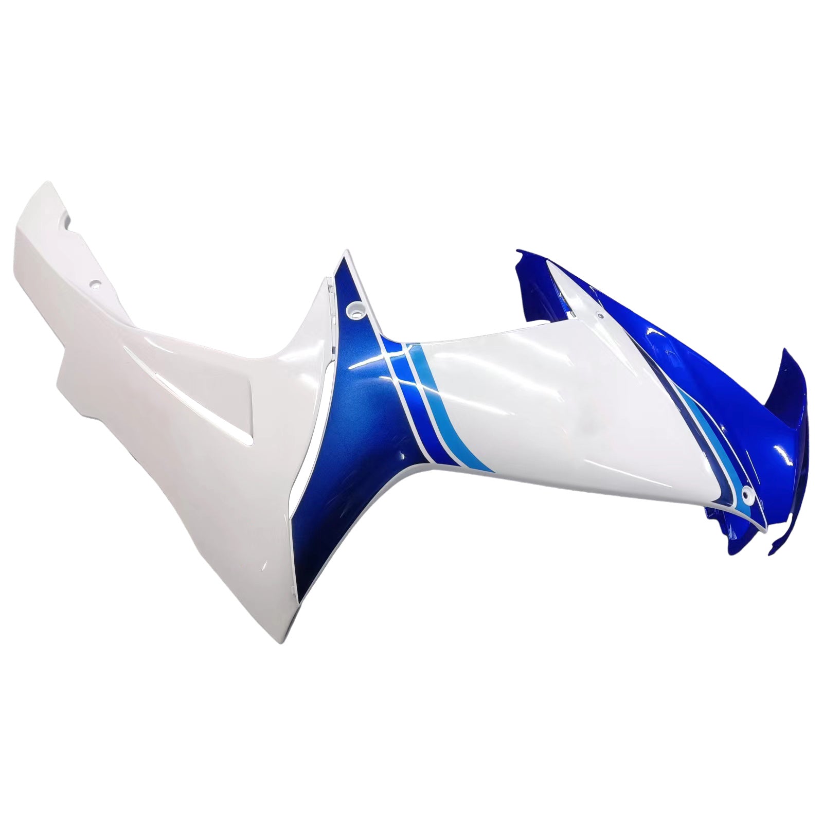Amotopart Suzuki 2011-2025 GSXR 600/750 Kit de carénage rouge blanc bleu
