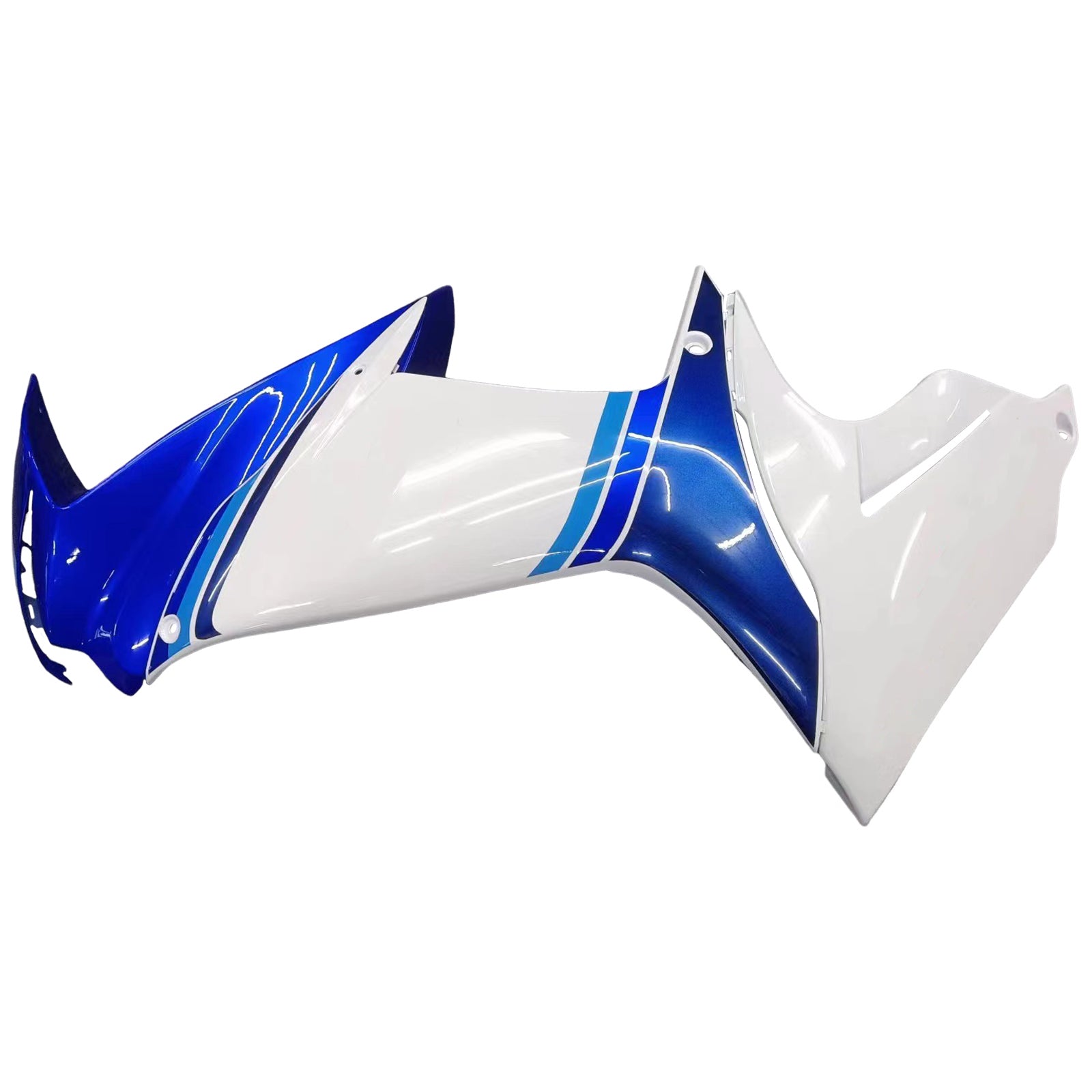 Amotopart Suzuki 2011-2025 GSXR 600/750 Kit de carénage rouge blanc bleu