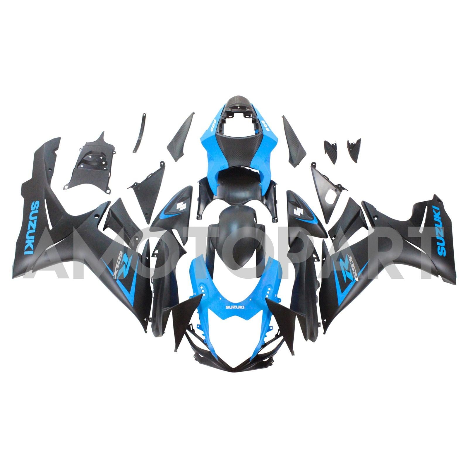 Amotopart 2011-2025 Suzuki GSXR 600/750 Fairing Kit Collection Two