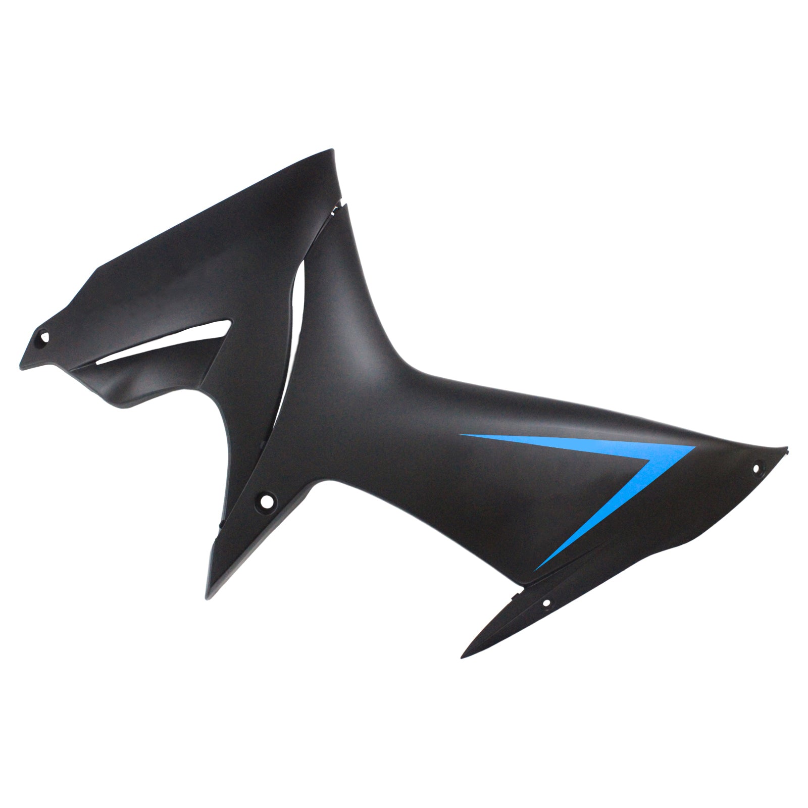 Amotopart Suzuki 2011-2025 GSXR 600/750 Matte Blue Black Fairing Kit