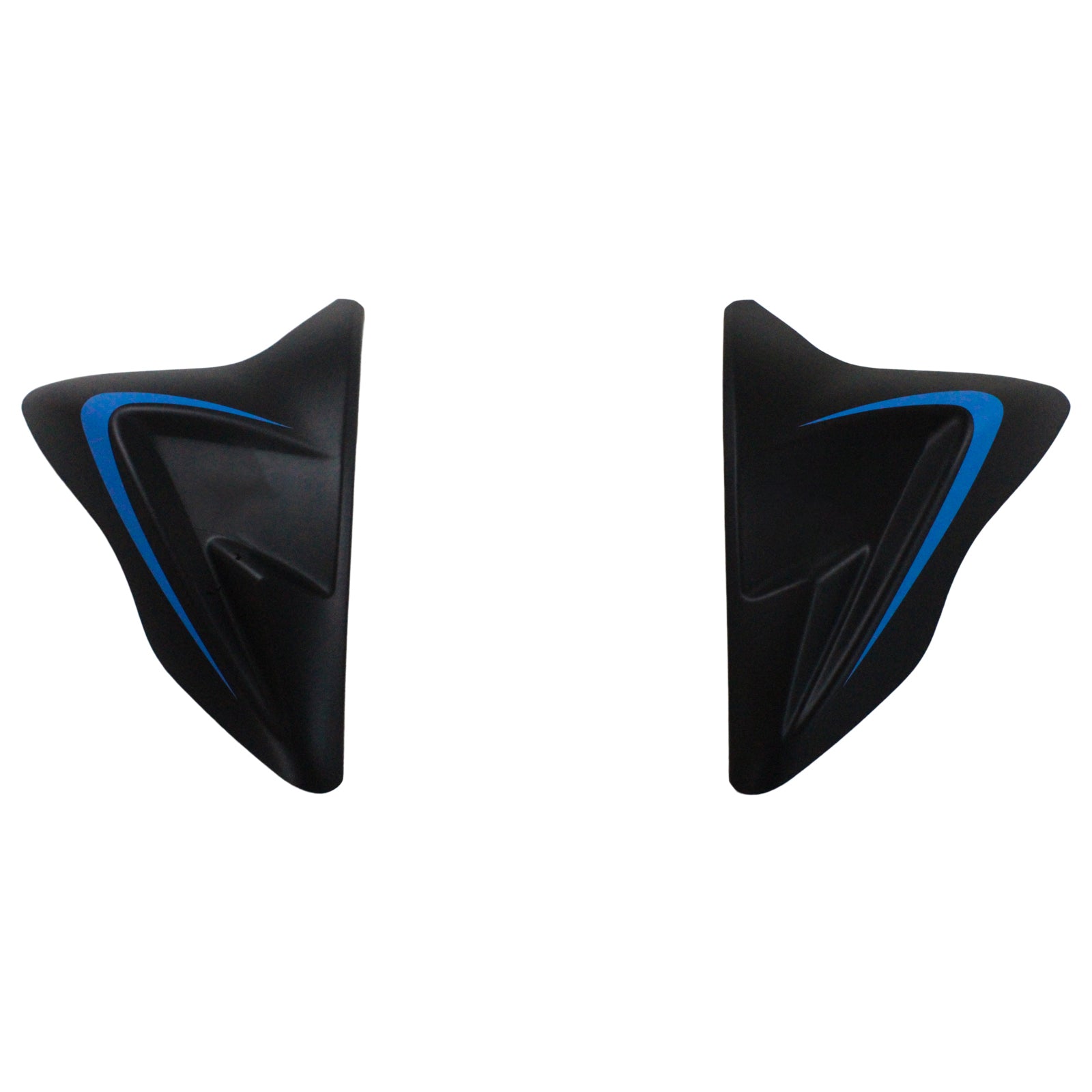 Amotopart Suzuki 2011-2025 GSXR 600/750 Matte Blue Black Fairing Kit