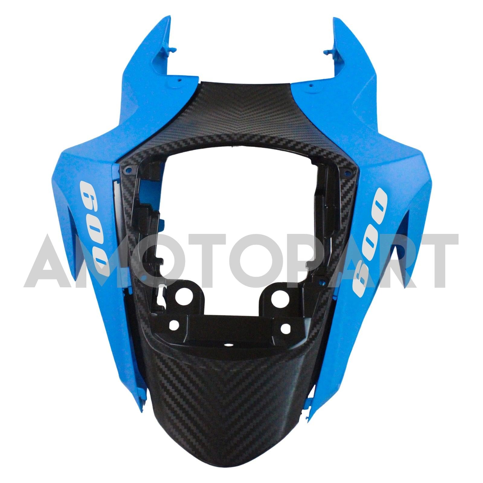 Amotopart Suzuki 2011-2025 GSXR 600/750 Matte Blue Black Fairing Kit