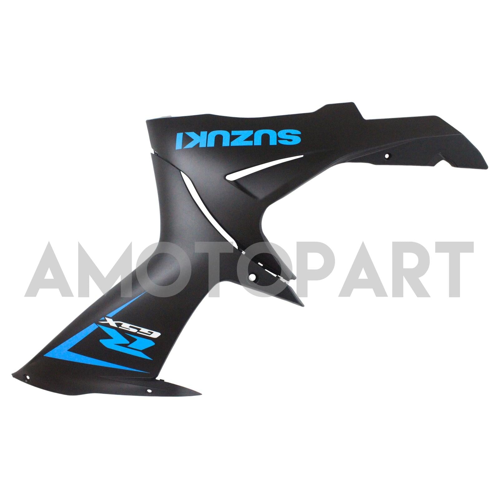 Amotopart Suzuki 2011-2025 GSXR 600/750 Matte Blue Black Fairing Kit