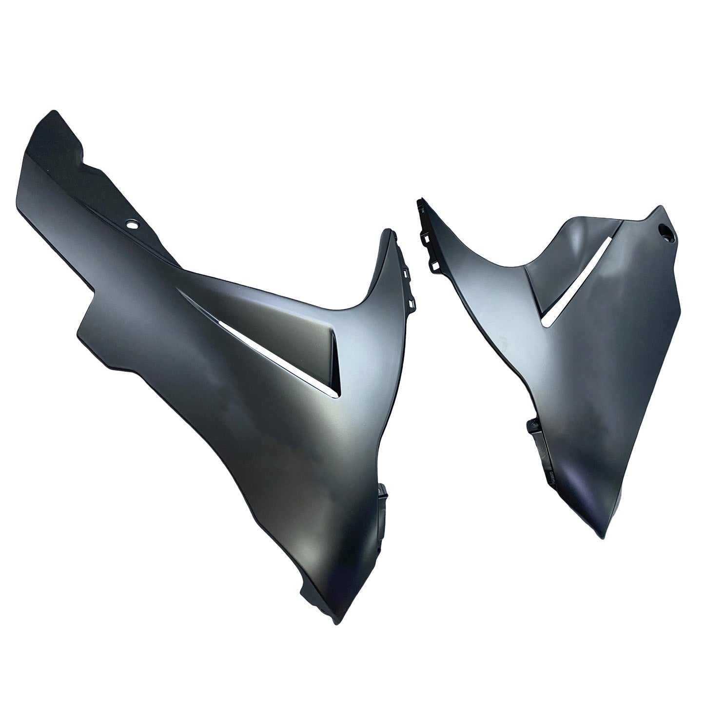 Amotopart 2011-2025 GSXR 600/750 Suzuki Blue with Yellow Accent Fairing Kit