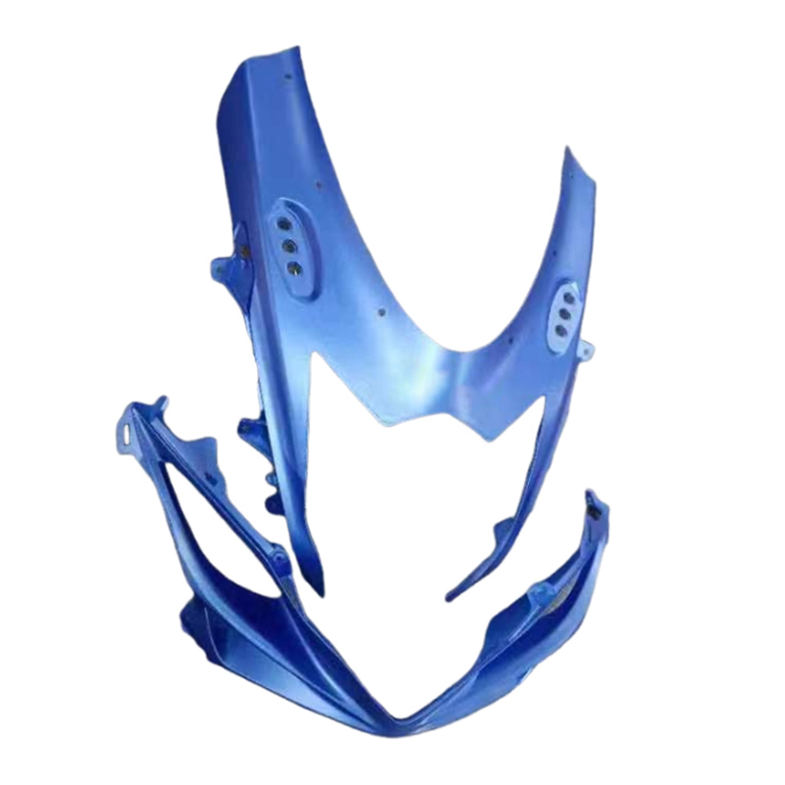 Amotopart 2011-2025 GSXR 600/750 Suzuki Matte Blue&Black Fairing Kit