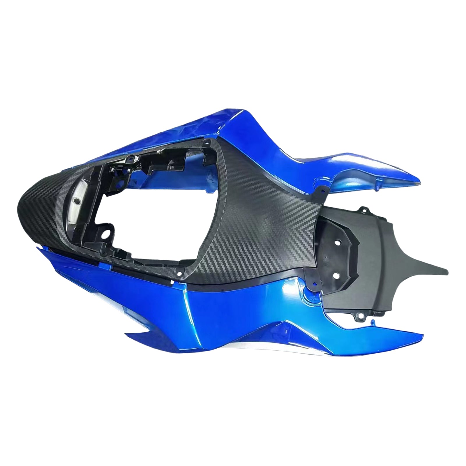 Amotopart 2011-2025 GSXR 600/750 Suzuki Blue&Red Captain America Fairing Kit