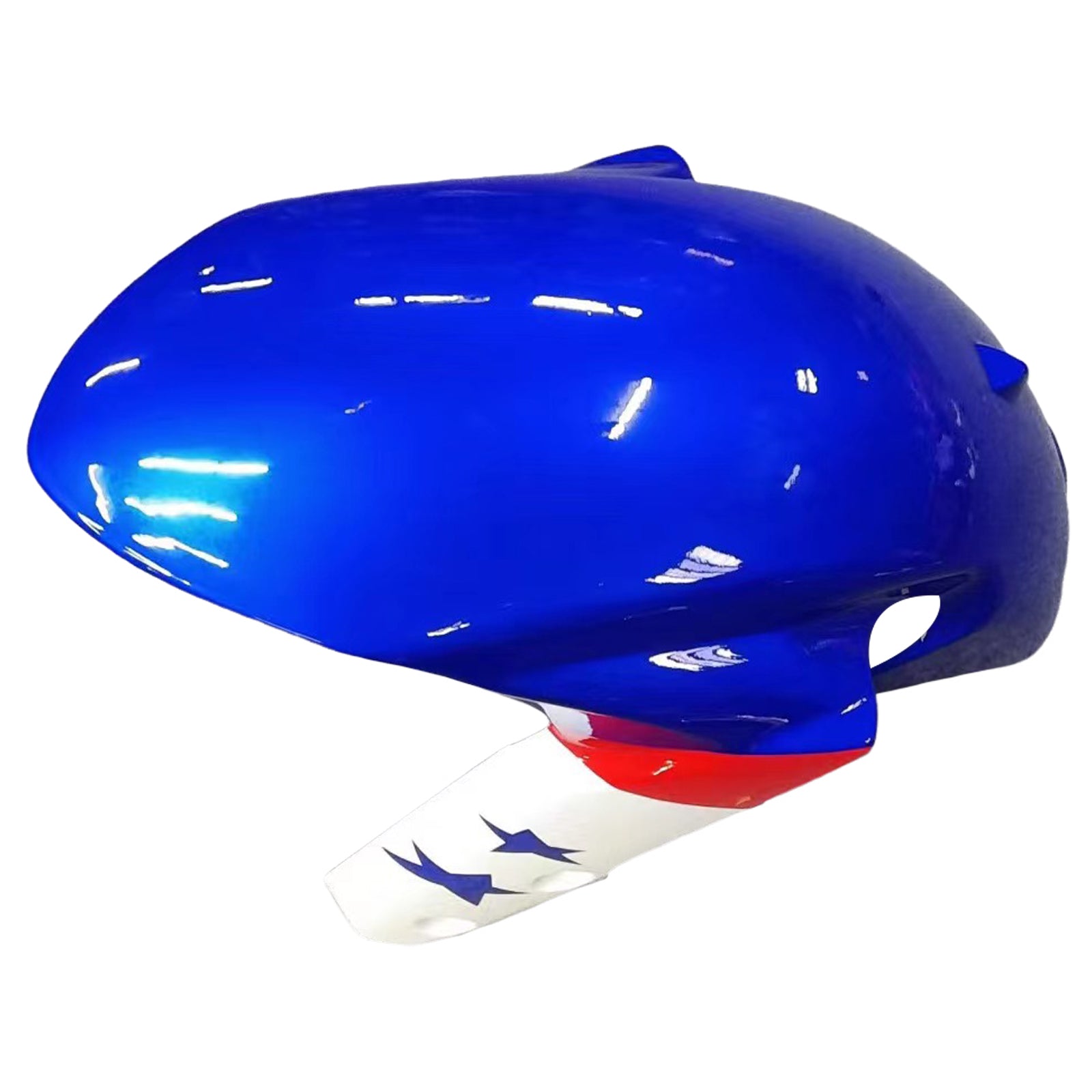 Amotopart 2011-2025 GSXR 600/750 Suzuki Blue&Red Captain America Fairing Kit